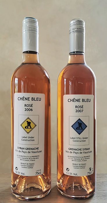 Label under construction