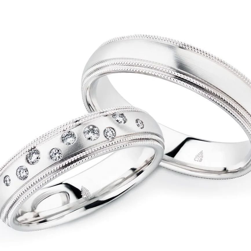 Das Milgriff-Design (auch als &quot;Milgrain&quot; bekannt) ist eine alte Goldschmiedetechnik, die euren zeitlosen Ringen einen individuellen Look verleiht! 

Entdeckt jetzt die faszinierende Milgriff-Kollektion von MARRYING:

marrying.de I theatiner