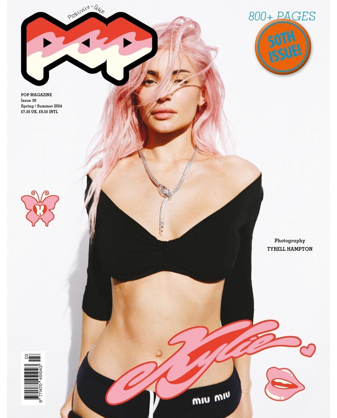 @kyliejenner in our John Hardy Naga Dragon Y Necklace / POP Issue 50

@thepopmag

#JohnHardy
#Jewelry
#NagaCollection