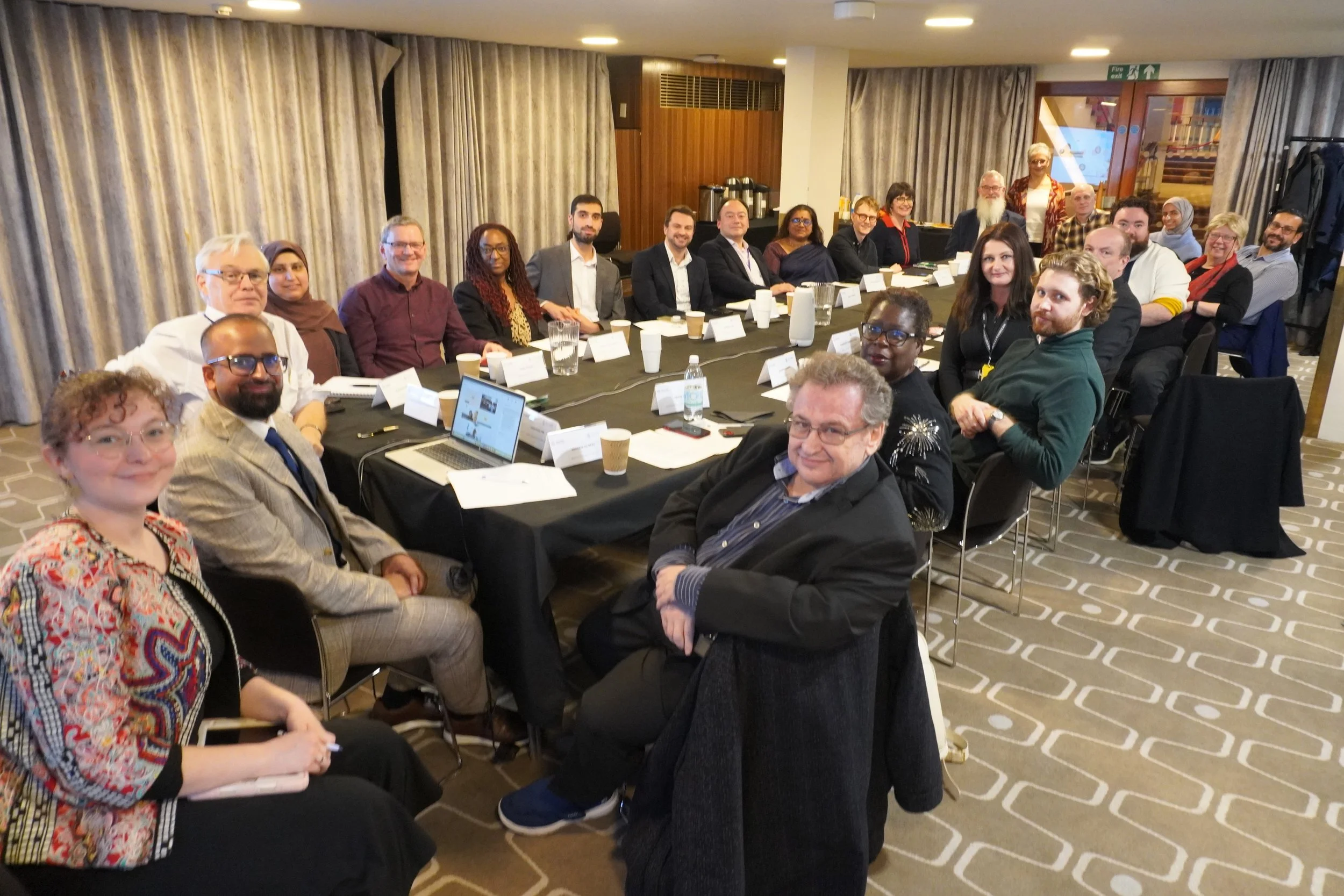 Good Faith Partnership and NASP host round table with senior faith and health representatives