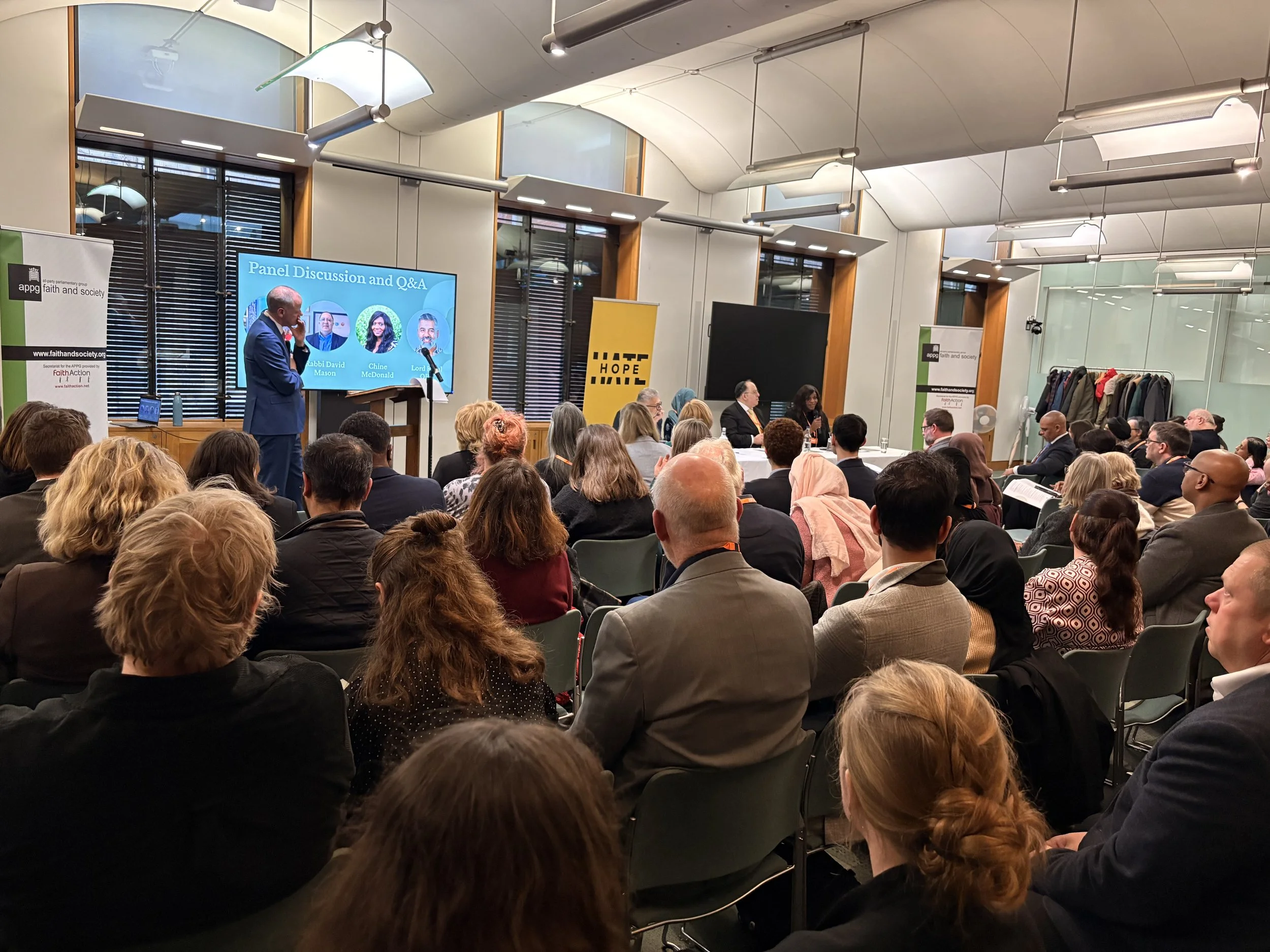 Good Faith launches new report ‘Questions of Hope and Hate’