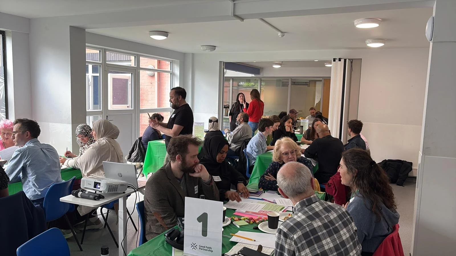 Social cohesion work with the Muslim World League