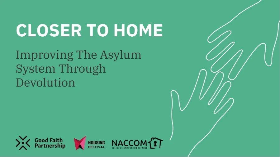 Closer to Home: Improving the asylum system through devolution