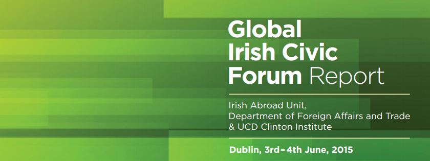 June 2015: Global Irish Civic Forum