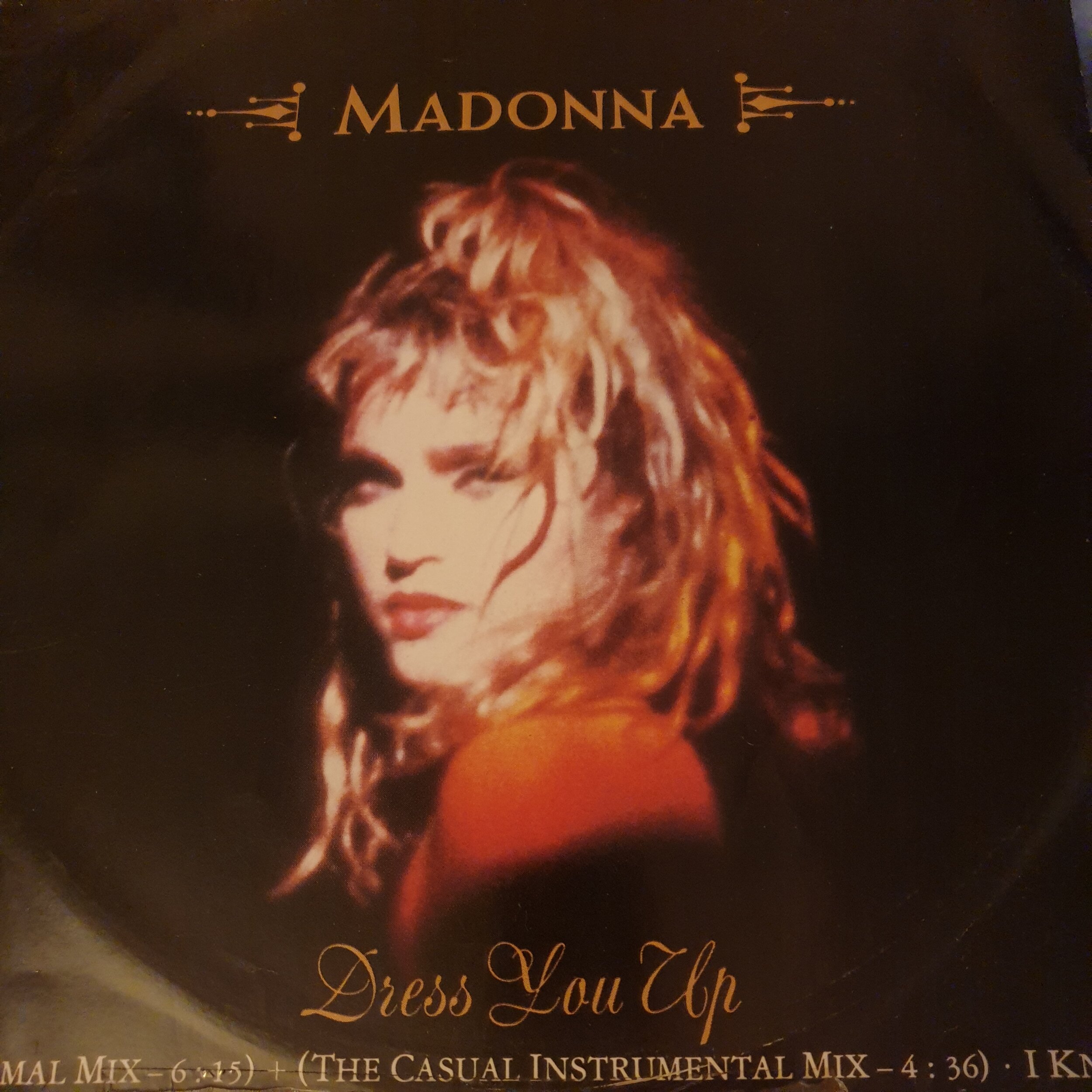 Madonna - Dress You Up