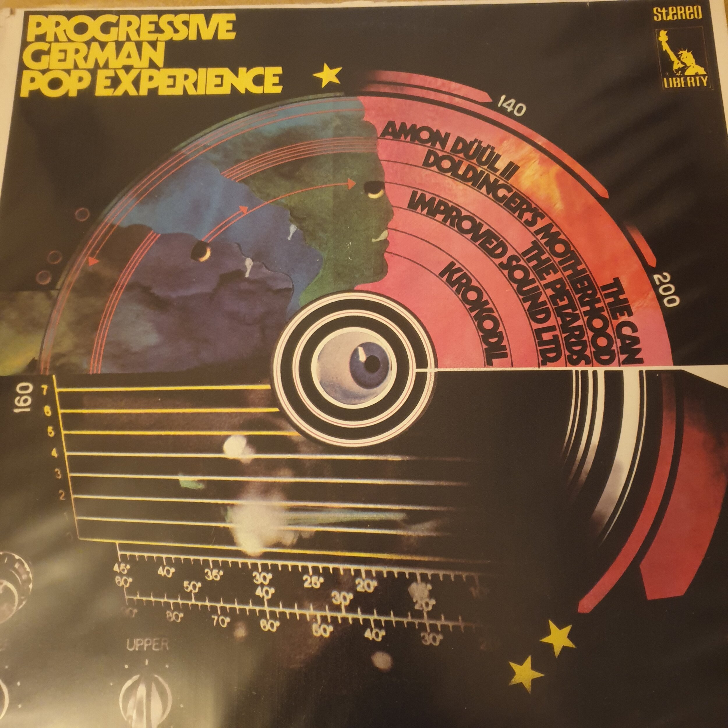 Various - Progressive German Pop Experience