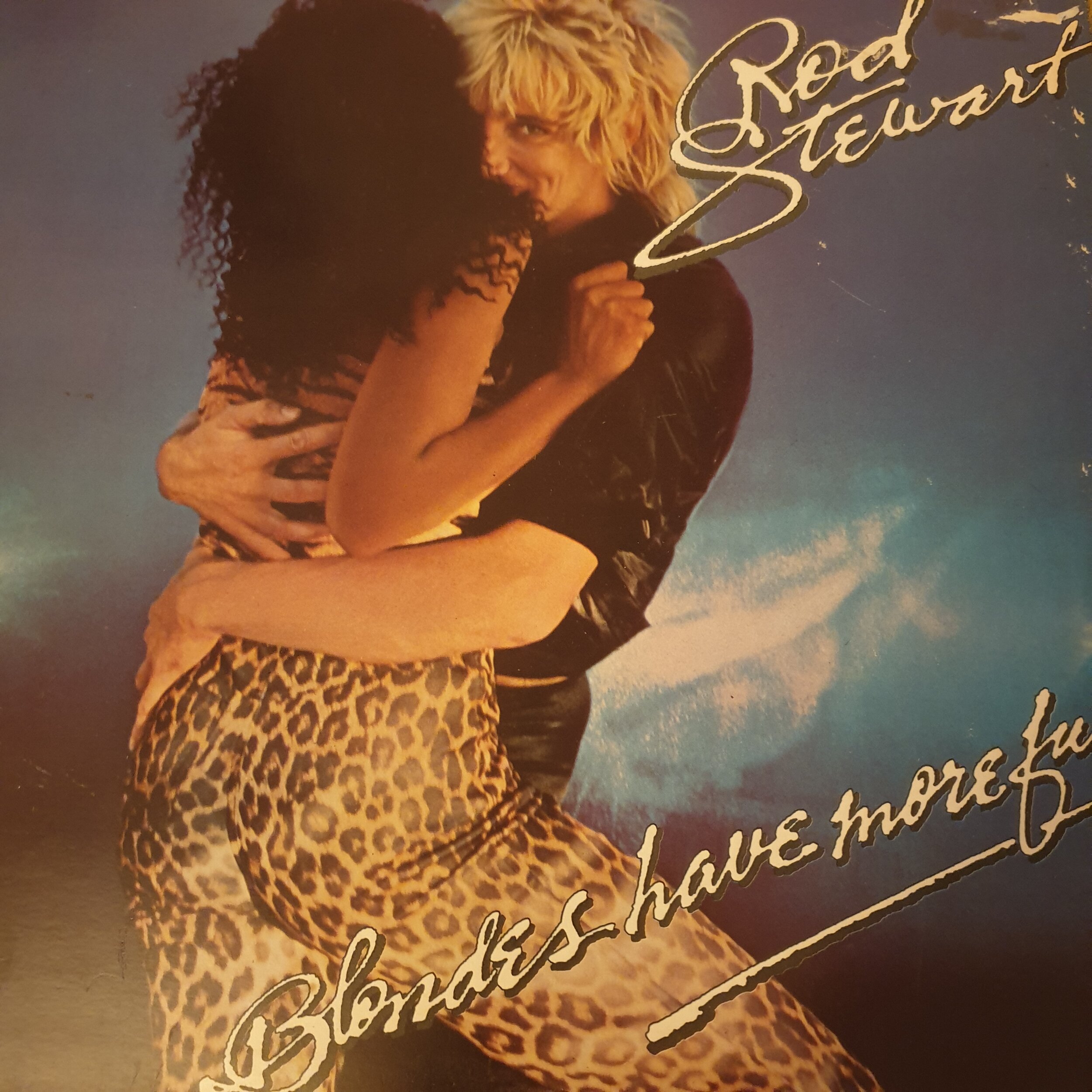 Rod Stewart - Blondes Have More Fun