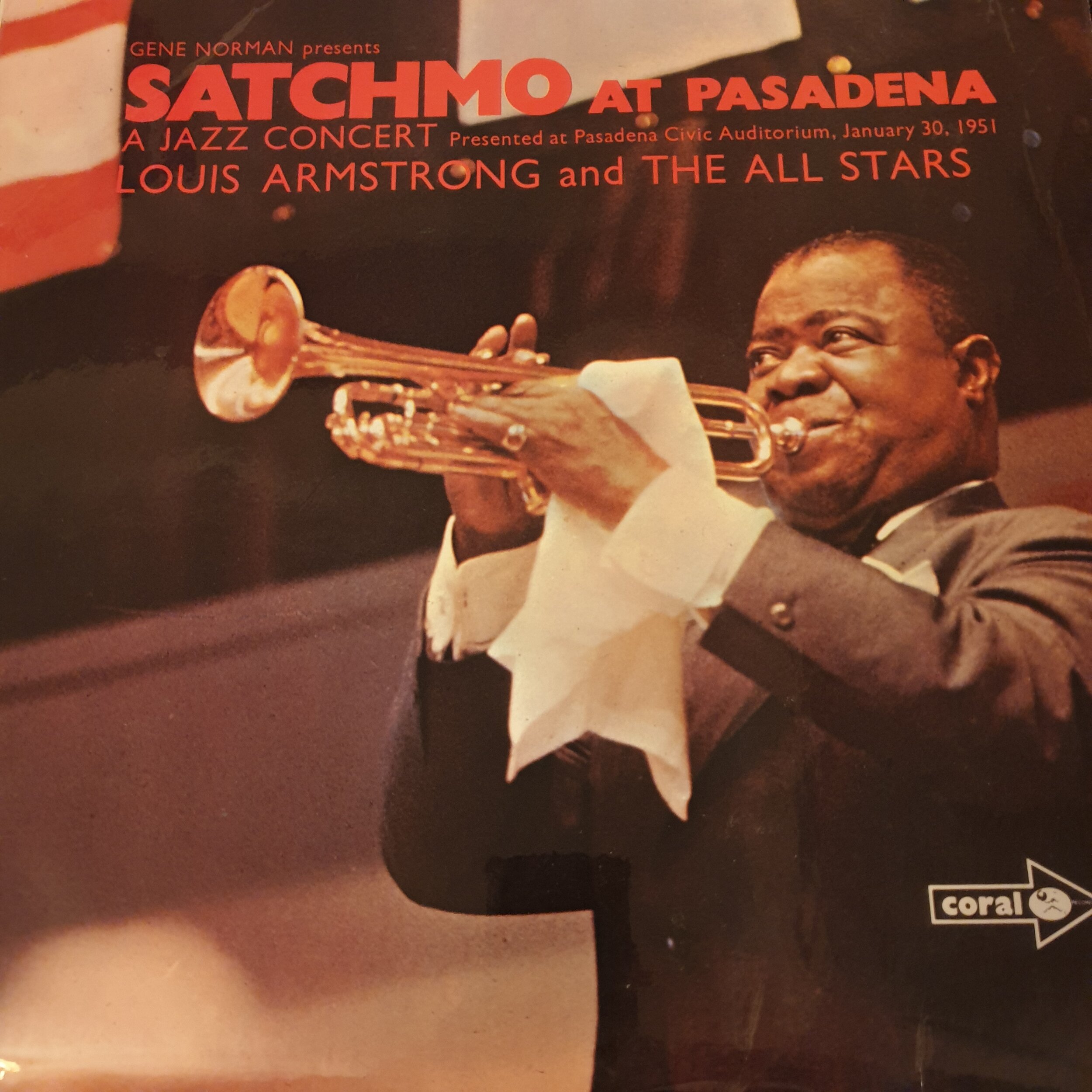 Louis Armstrong - Satchmo At Pasadena