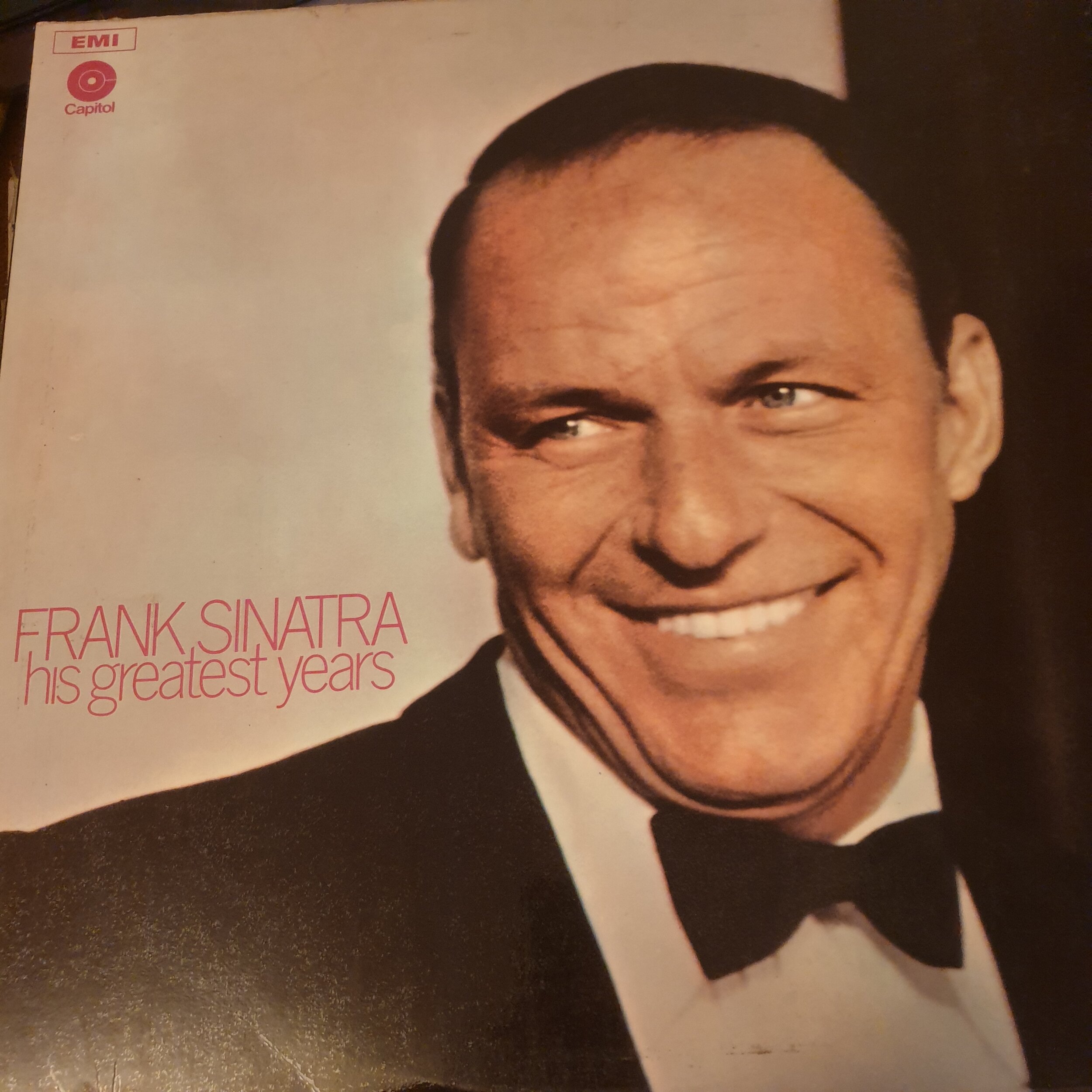 Frank Sinatra - His Greatest Years (3xLP)