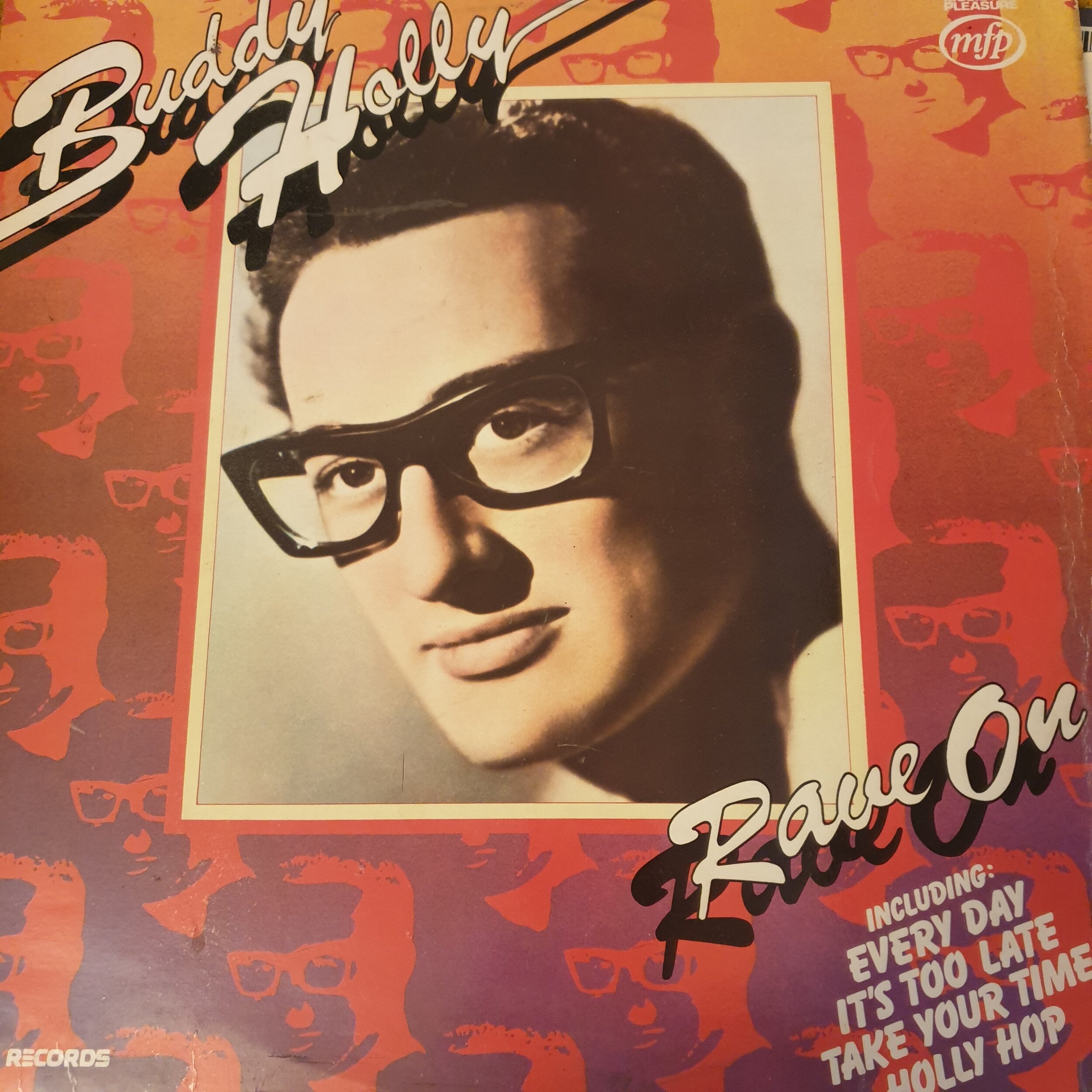Buddy Holly - Rave On
