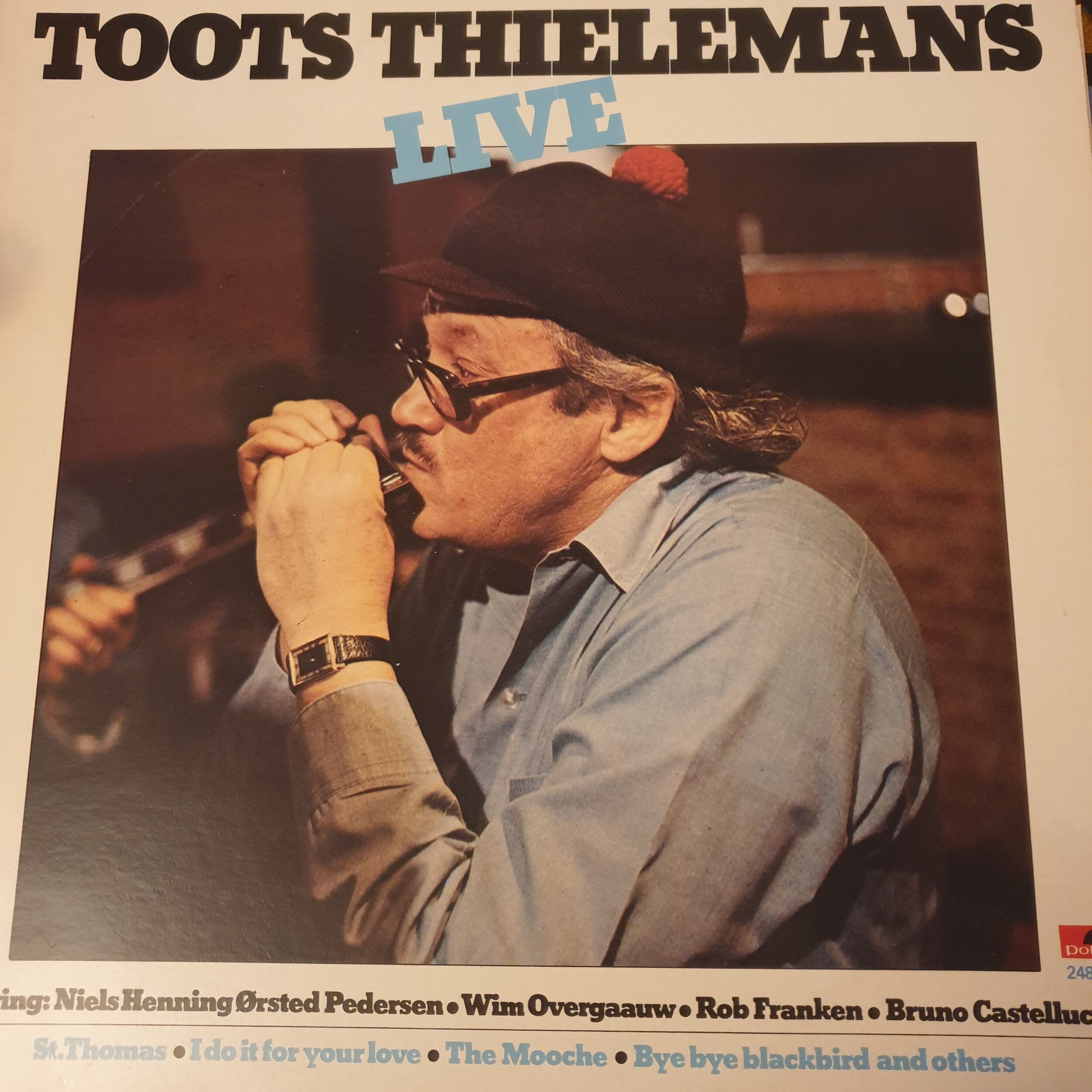 Toots Thielemans - Live