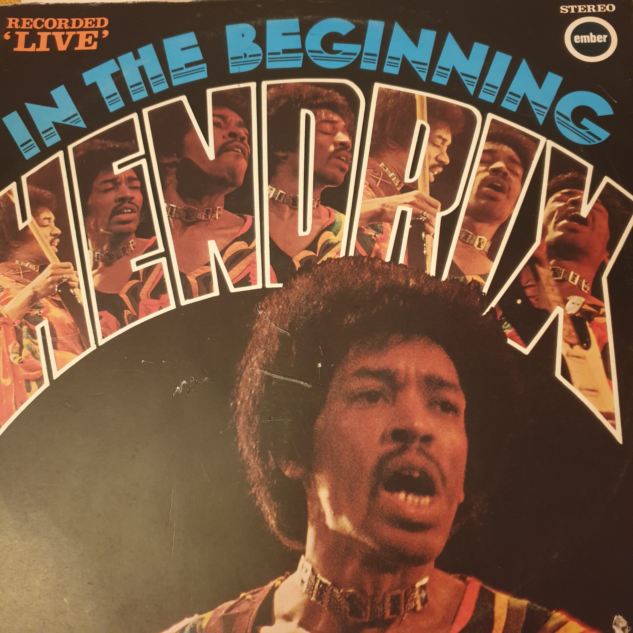 Jimi Hendrix - In The Begining