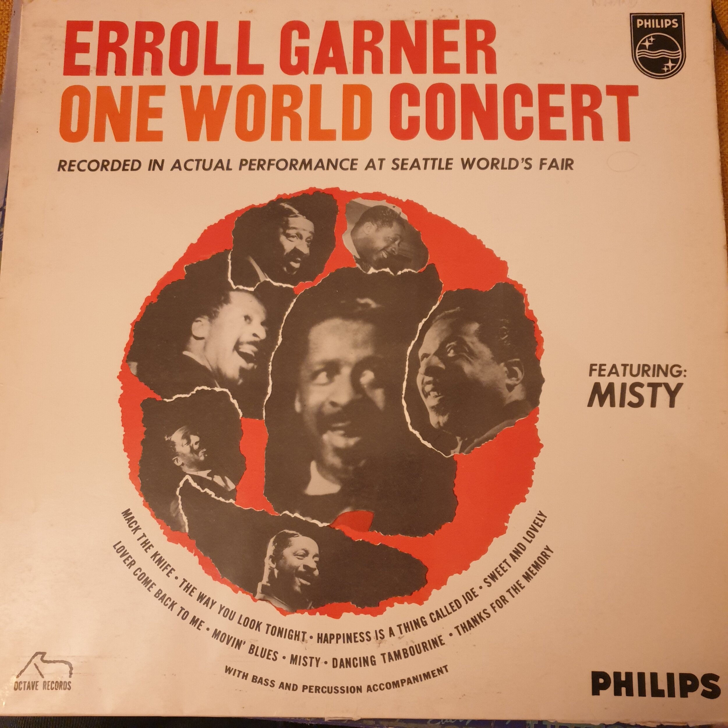 Erroll Garner - One World Concert