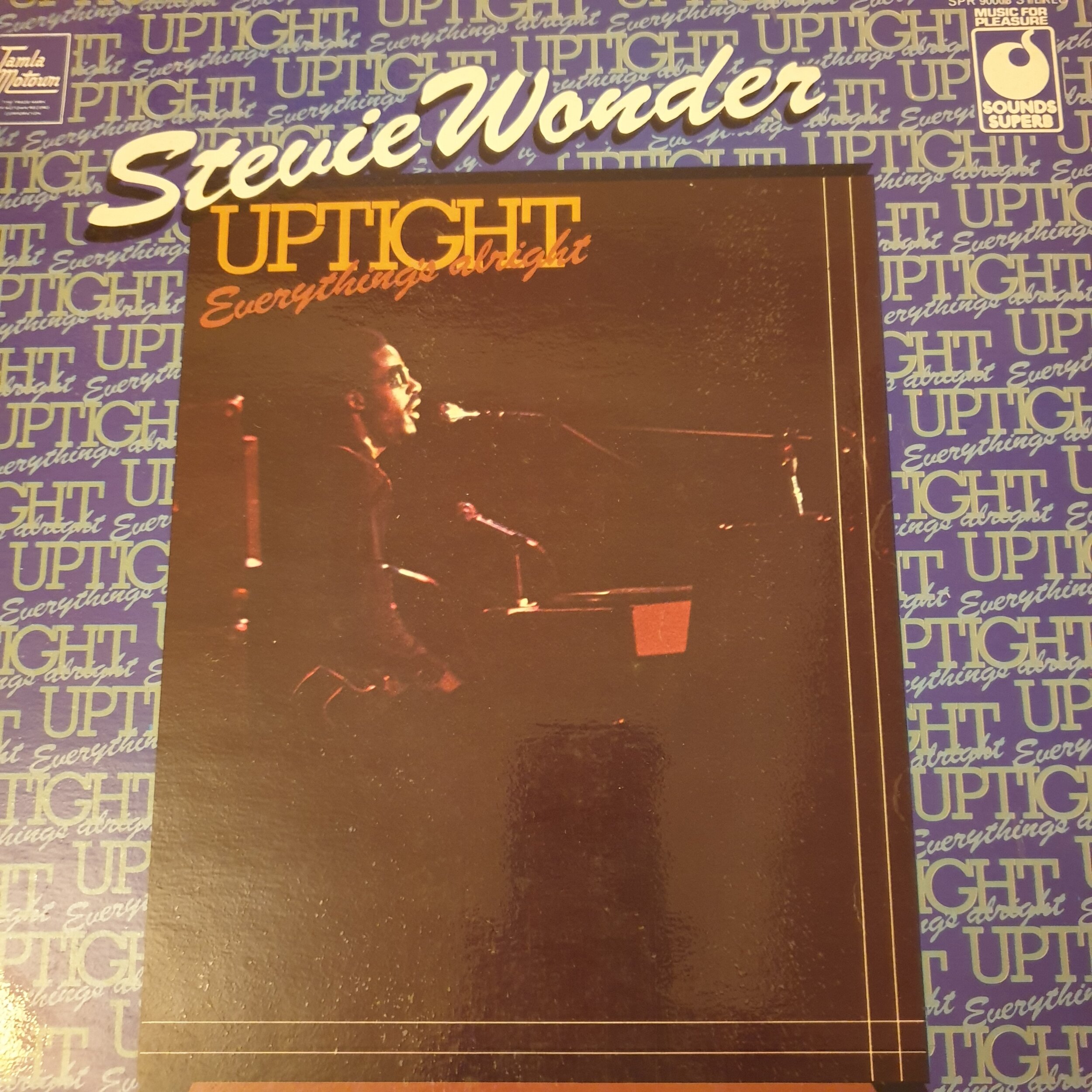 Stevie Wonder - Uptight (Everything's Alright)