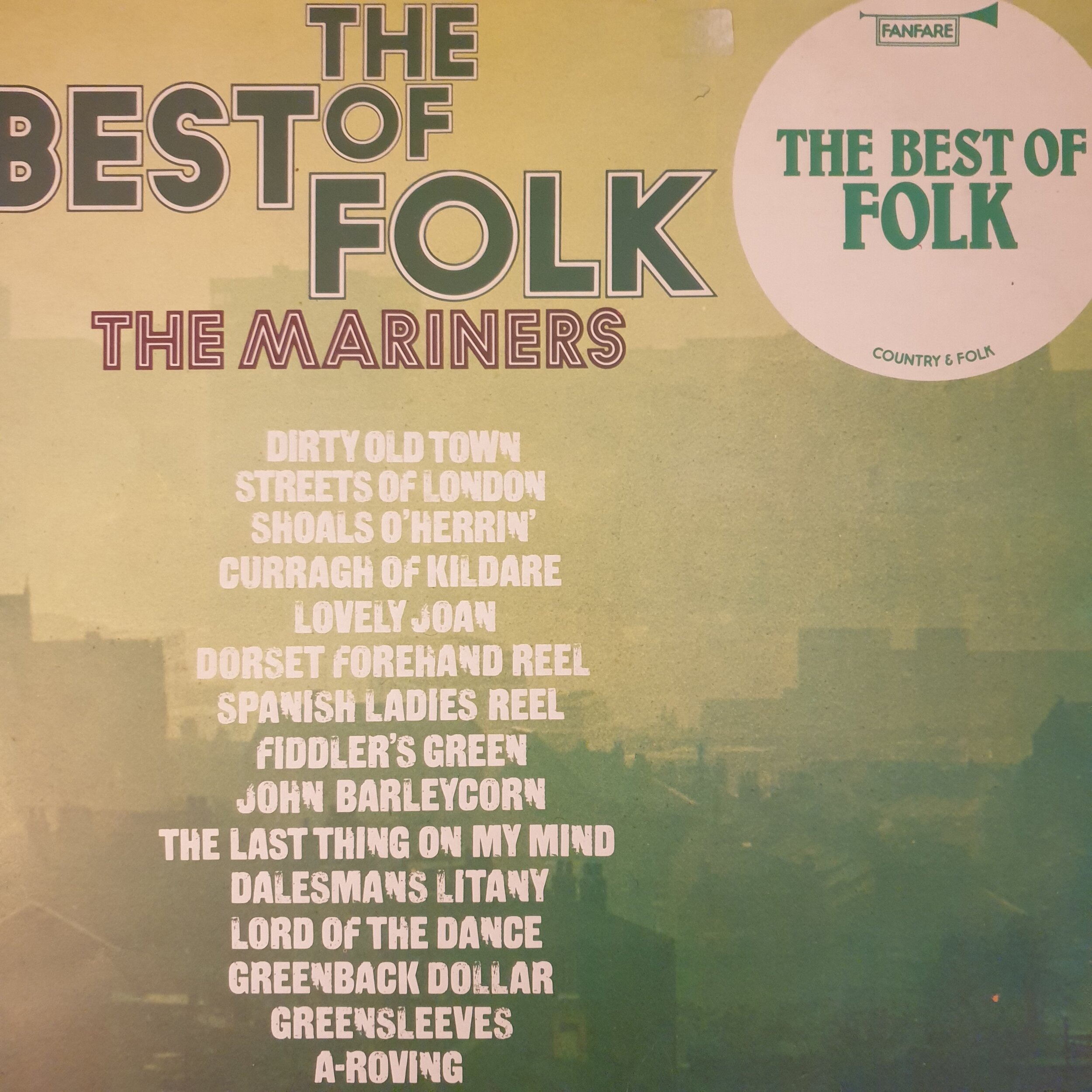 The Mariners - The Best Of Folk
