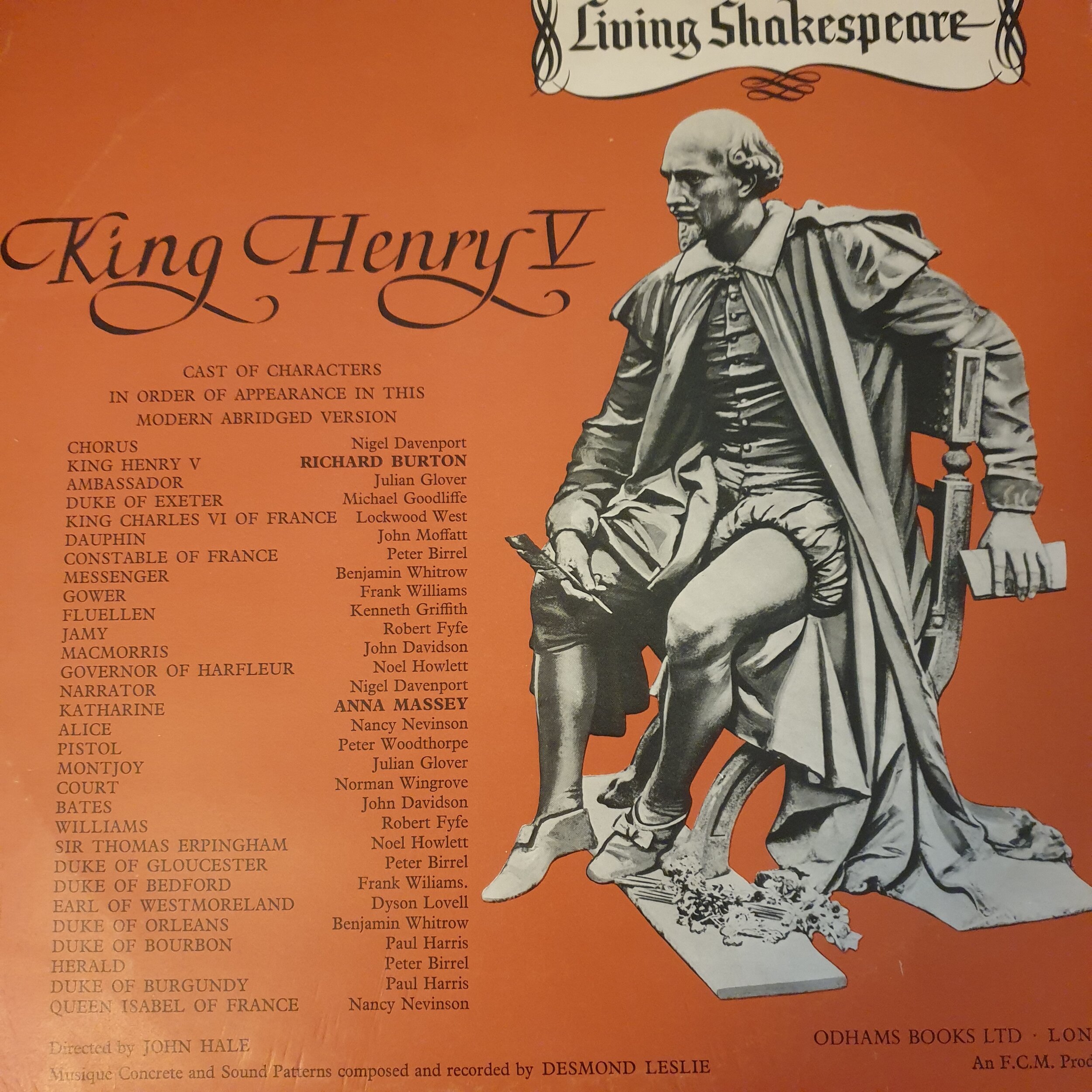 Living Shakespeare - King Henry V