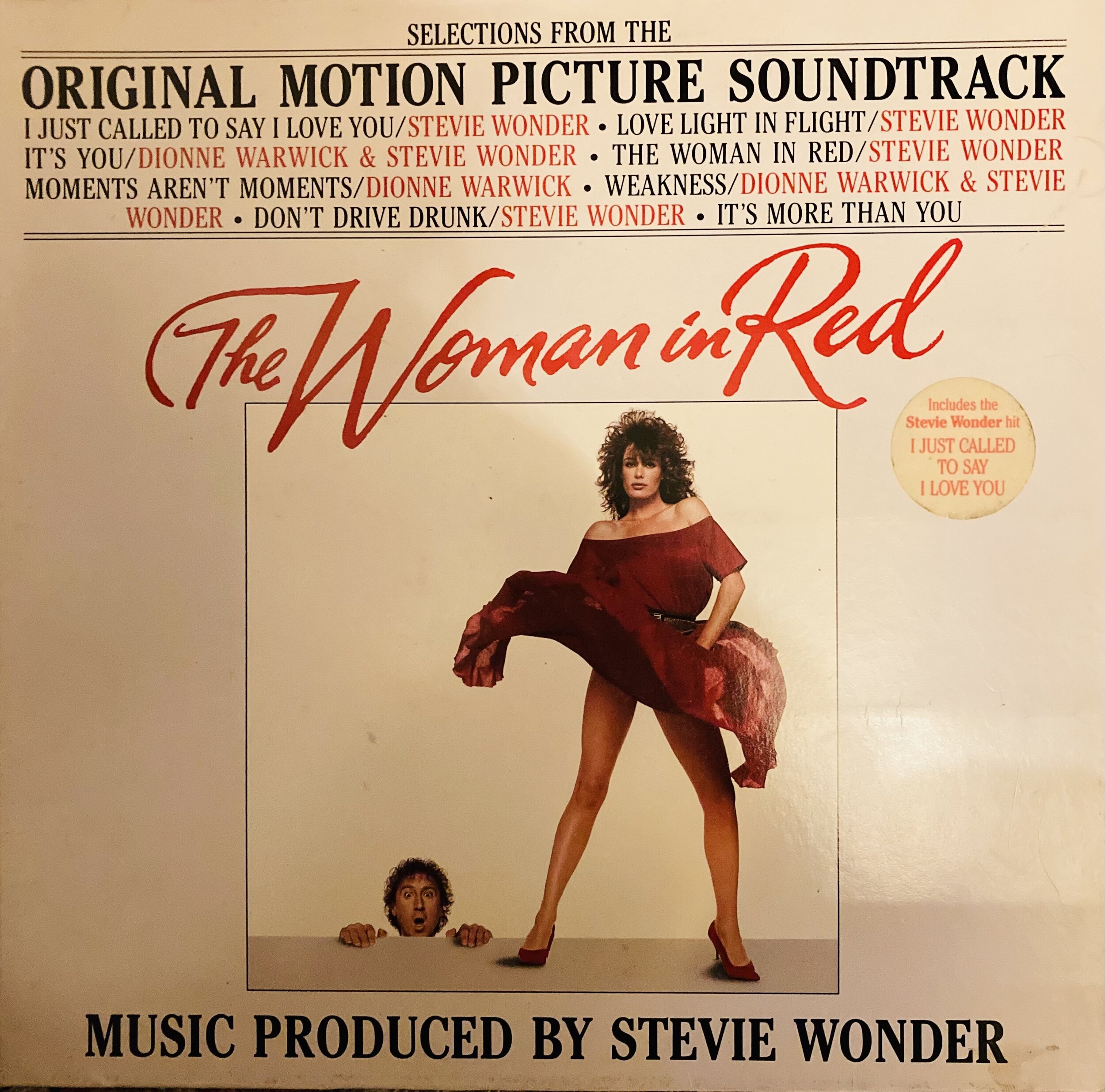 The Woman in Red- Selections from The Original Motion Picture Soundtrack
