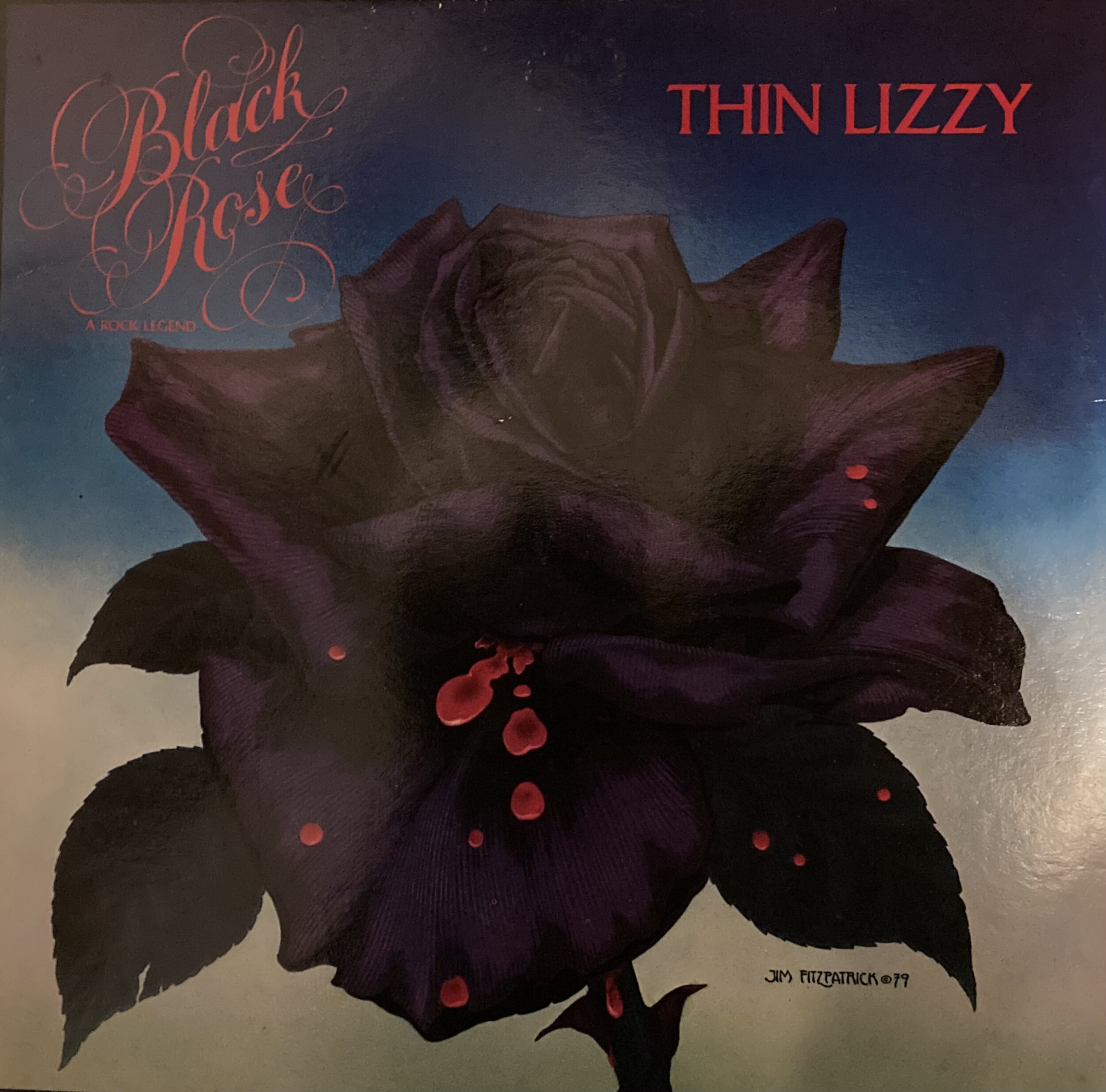 Thin Lizzy- Black Rose