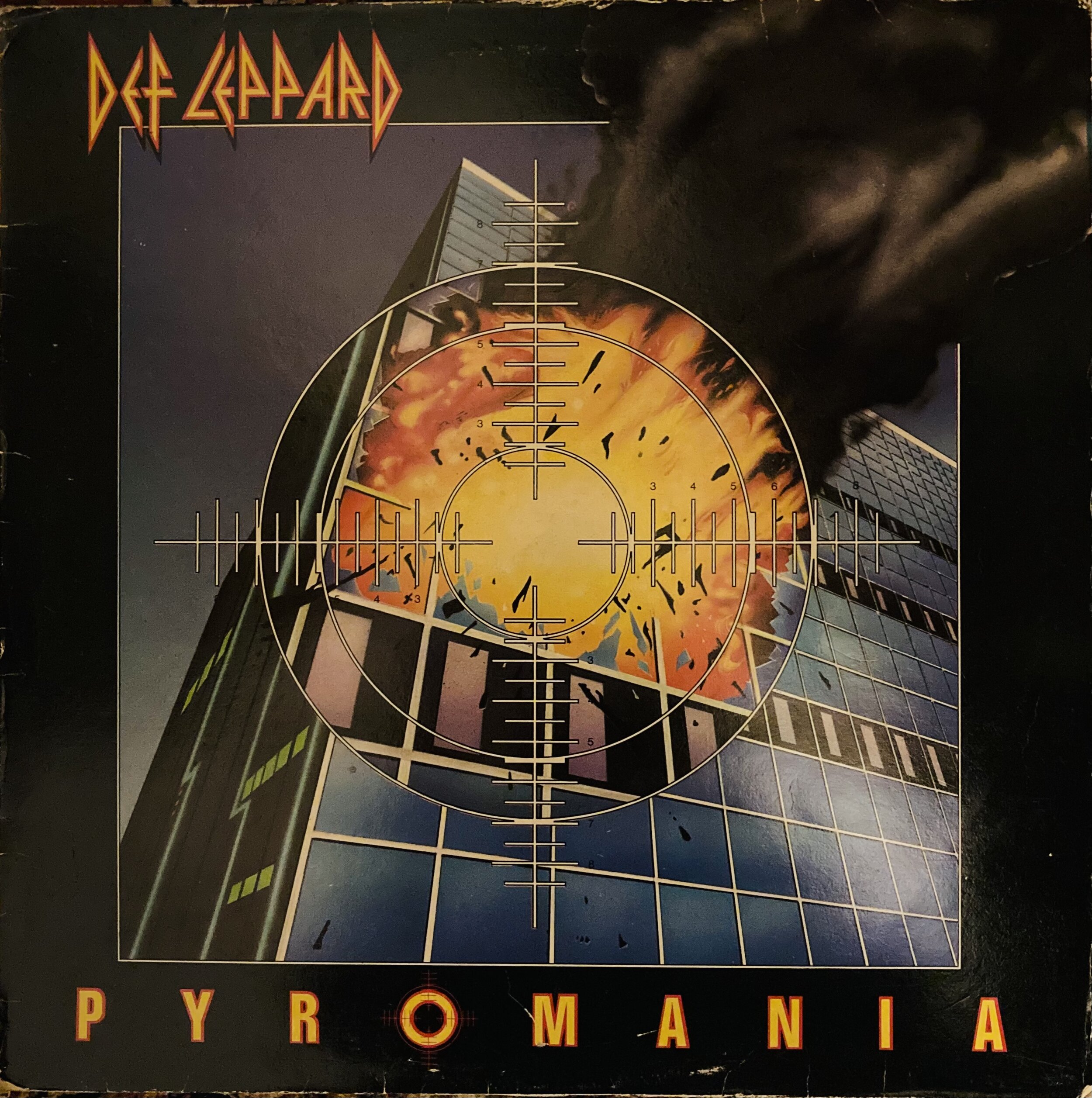 Def Leppard- Pyromania 