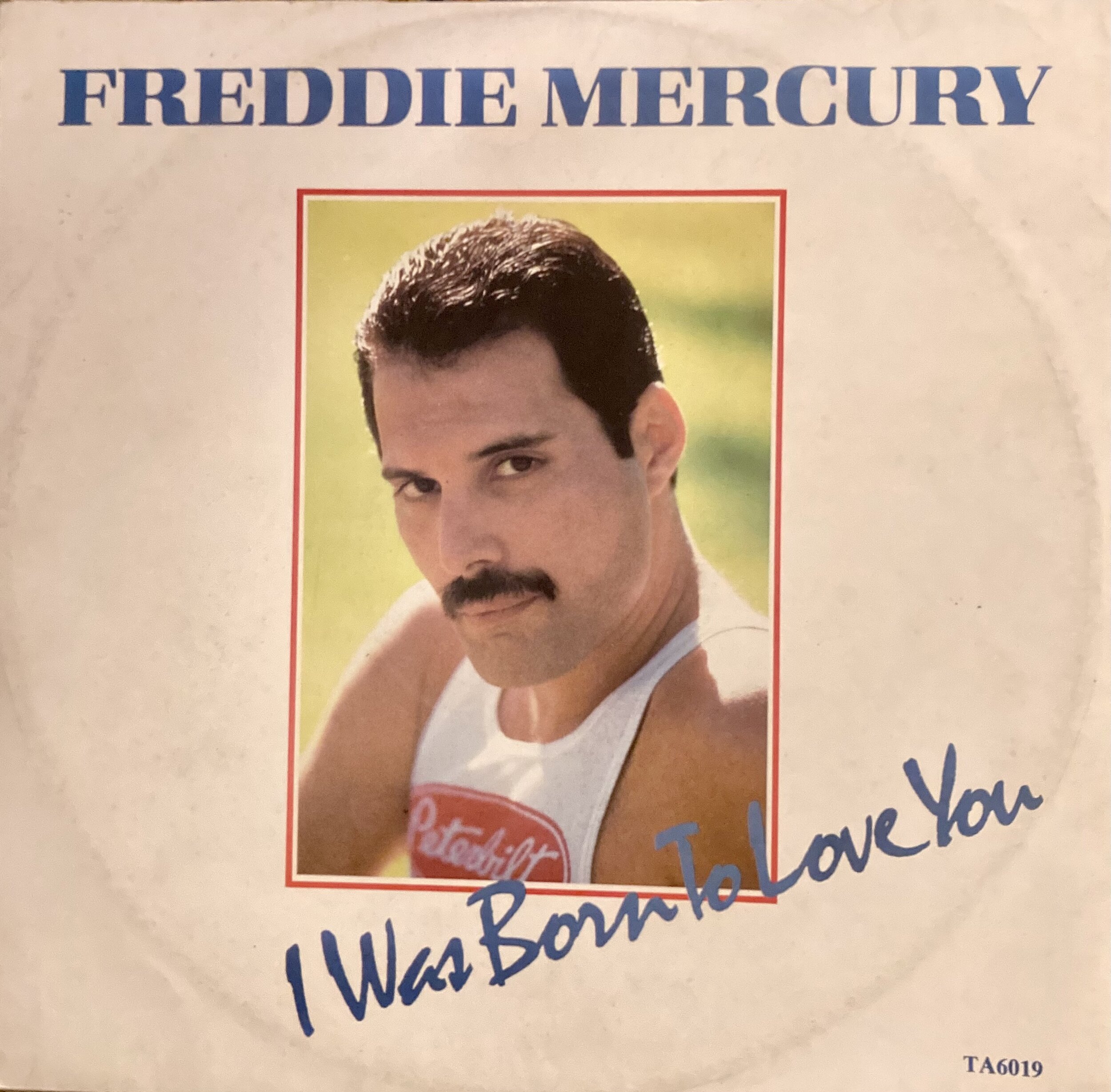 Freddie Mercury- I Was Born To Love You (Single)
