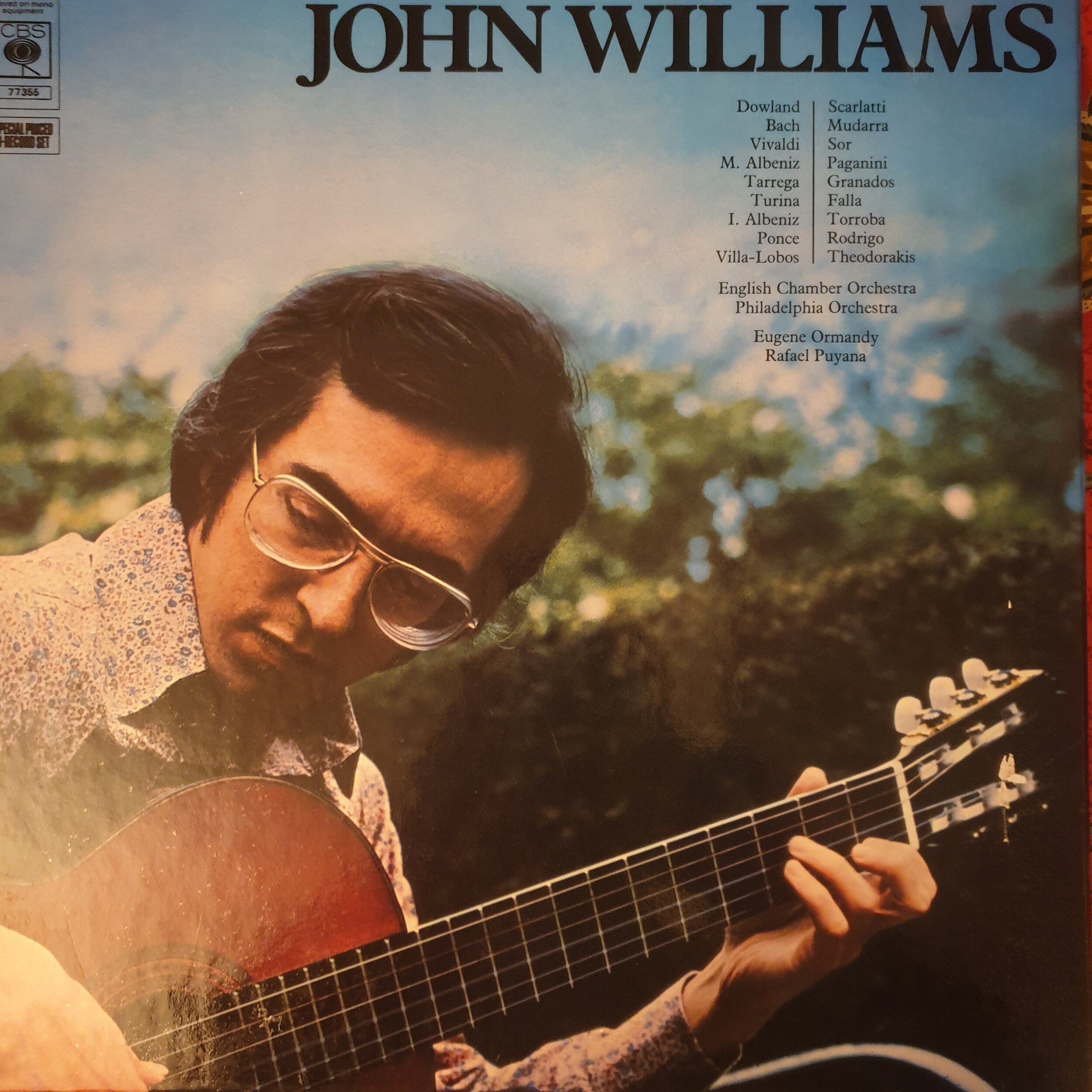 John Williams - John Williams (SIGNED)