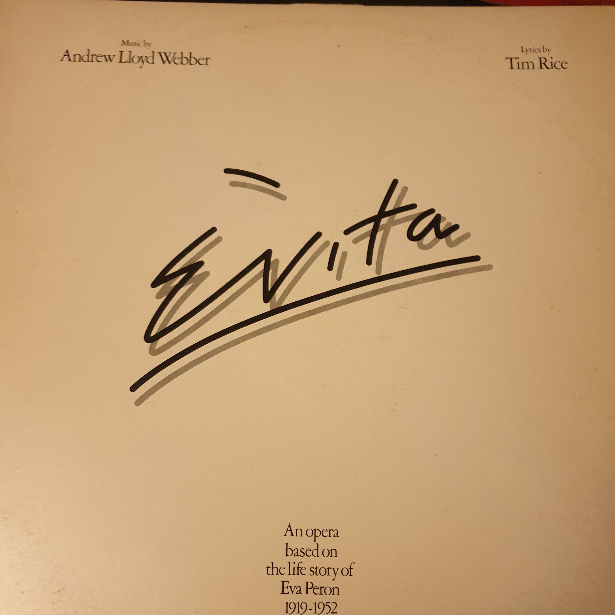 Evita - Andrew Lloyd Webber &amp; Tim Rice