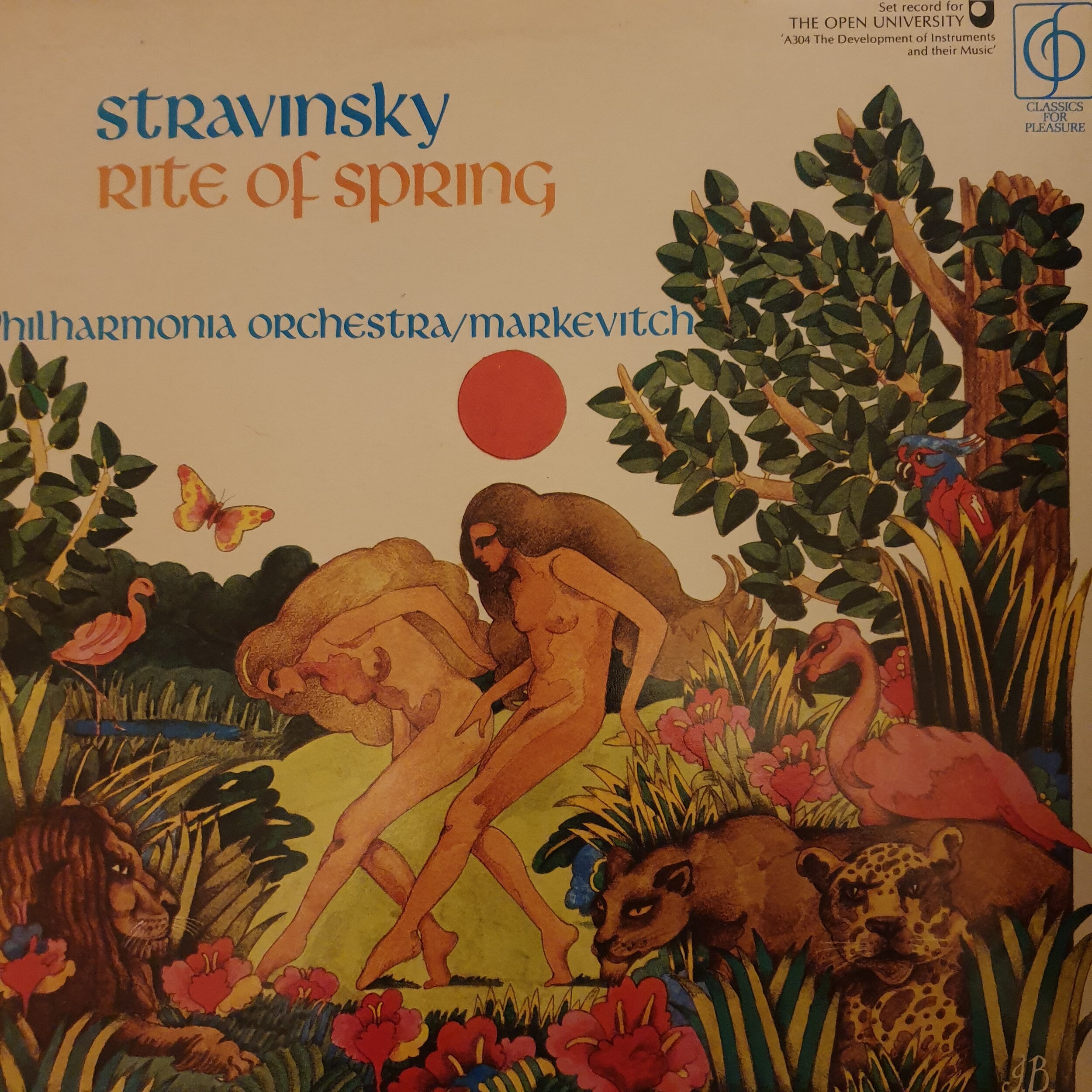 Stravinsky, Philharmonia Orchestra / Markevitch – Rite Of Spring