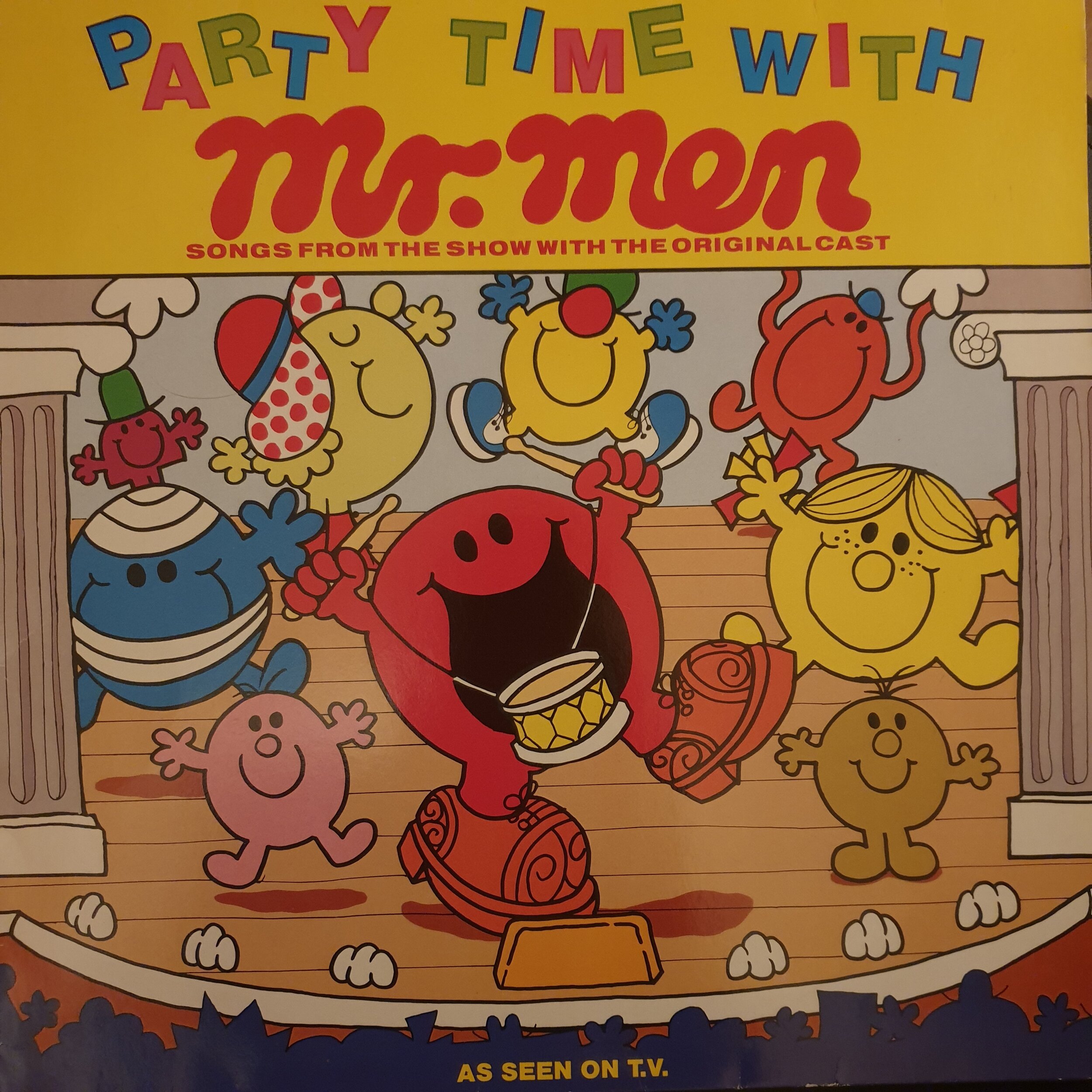 Party Time With Mr Men
