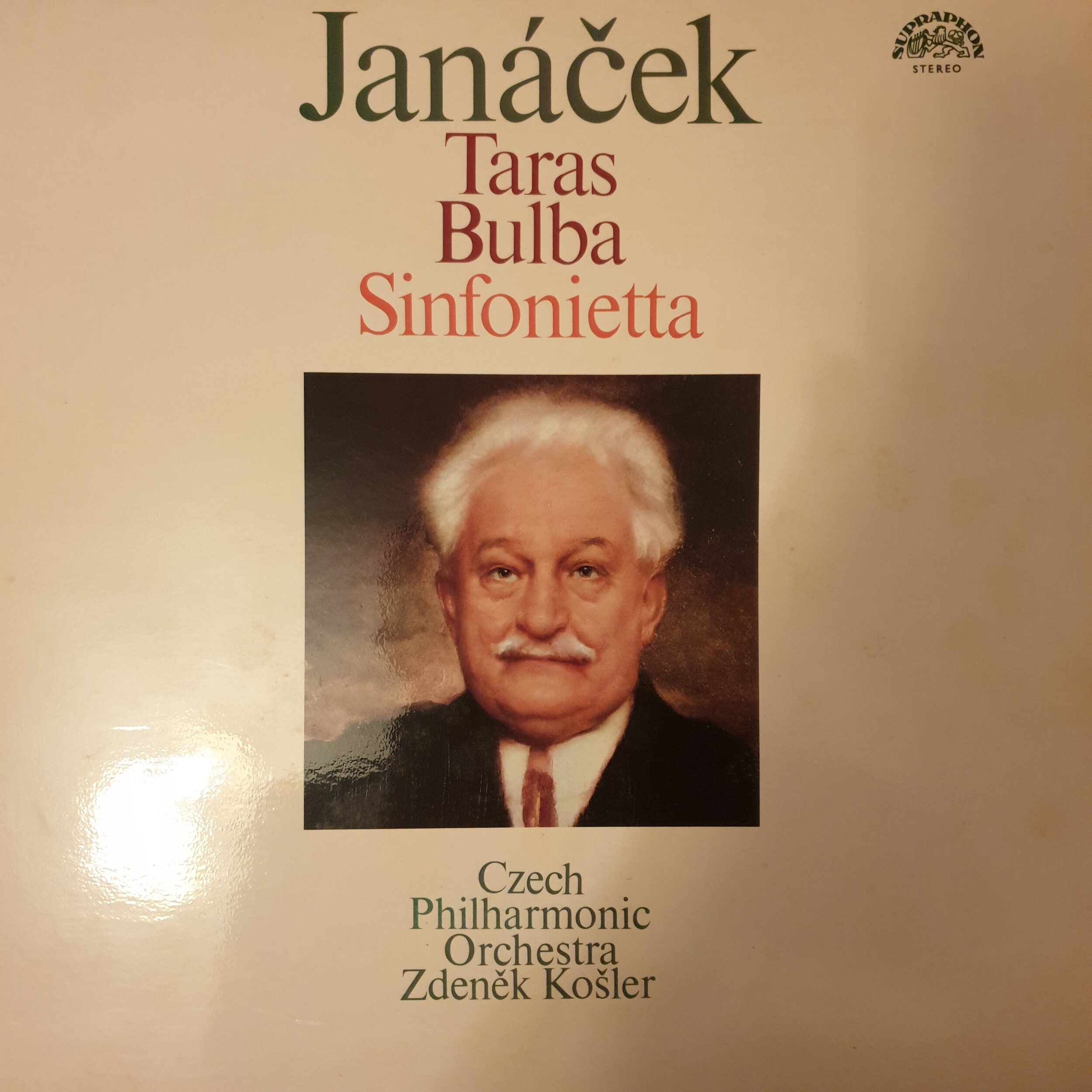 Janáček, Czech Philharmonic Orchestra*, Zdeněk Košler – Taras Bulba / Sinfonietta