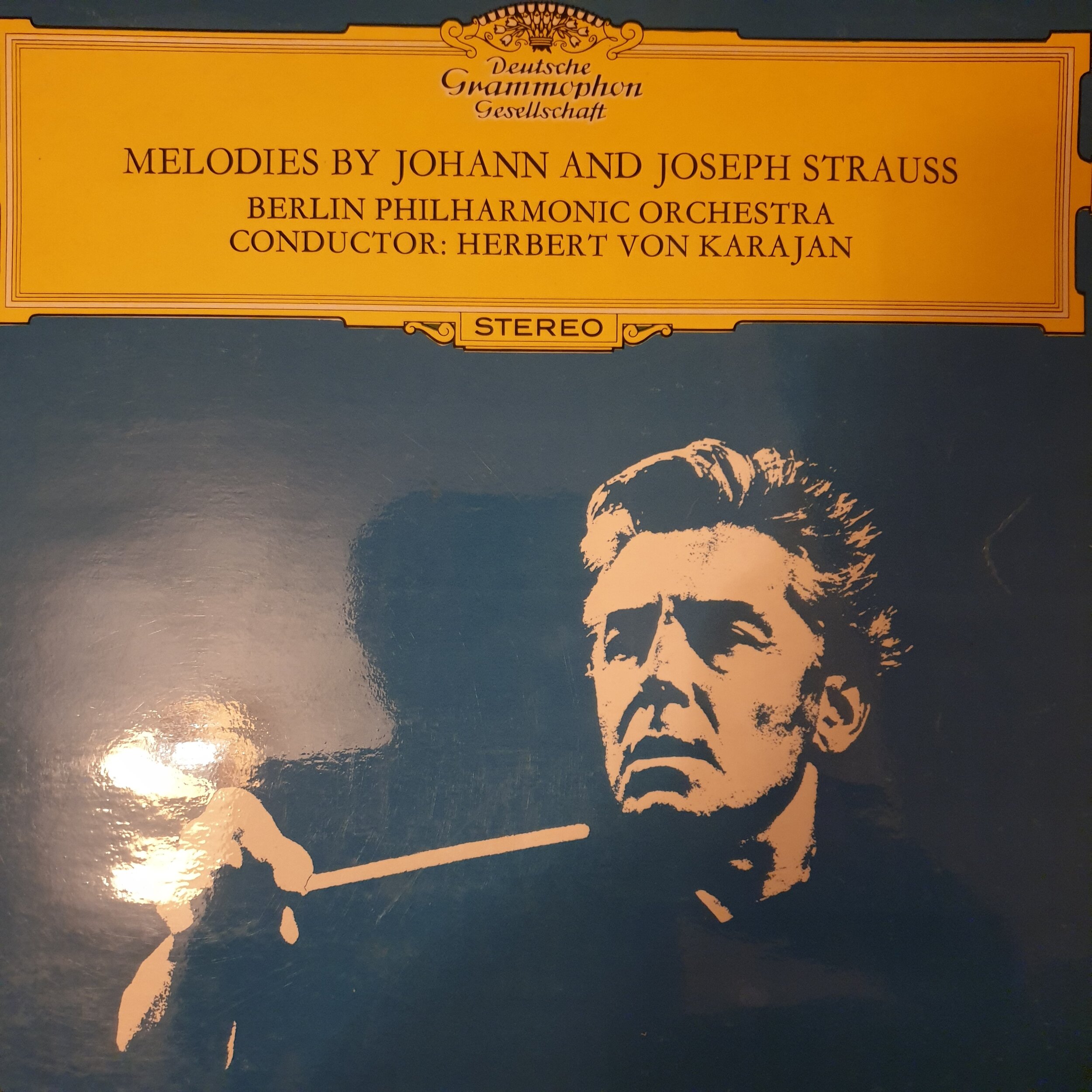 Johann &amp; Joseph Straus,, Berlin Philharmonic Orchestra · Herbert von Karajan