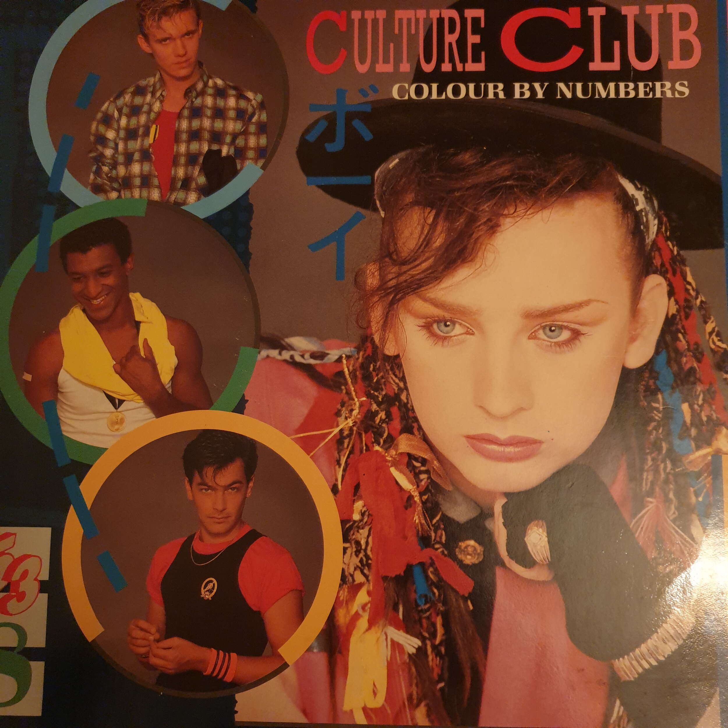 Culture Club - Colour By Numbers
