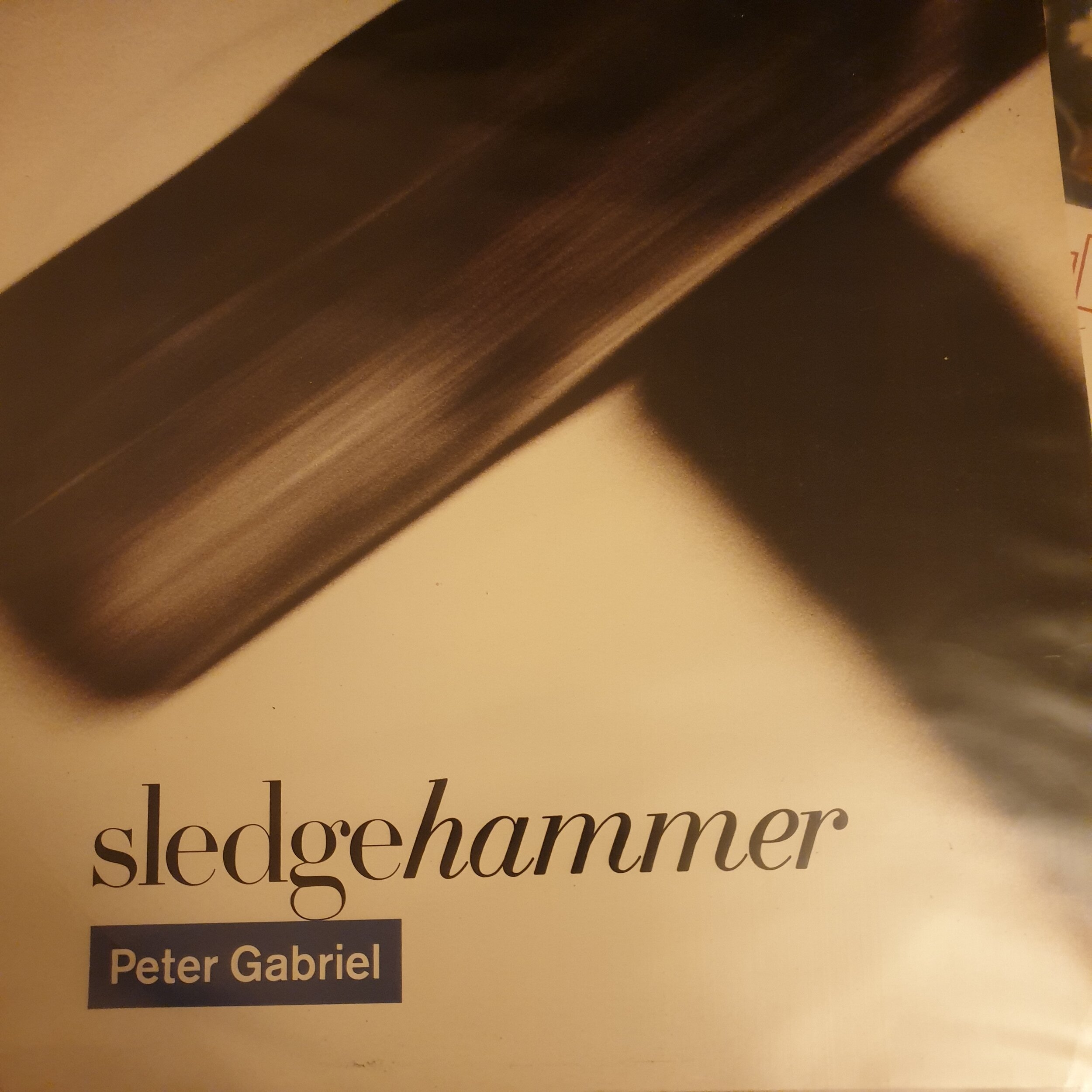 Peter Gabriel - Sledgehammer