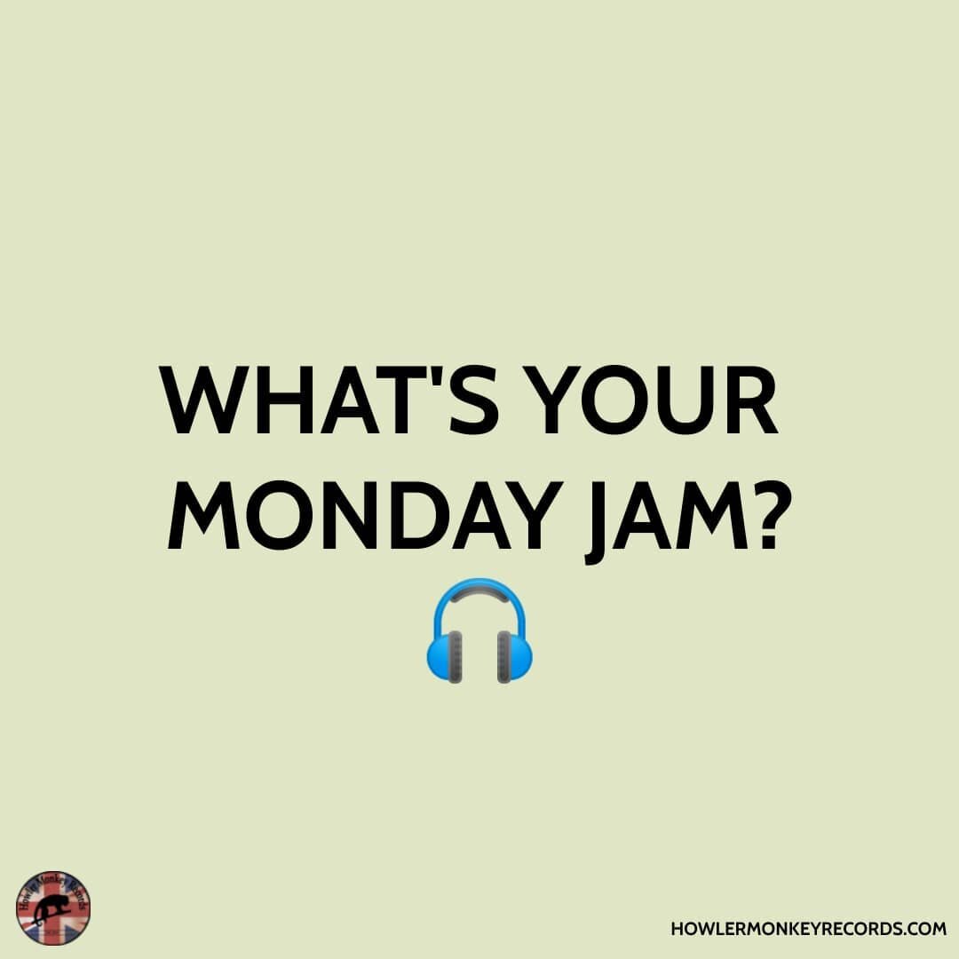 How is it still only Monday?! 🤦&zwj;♂️

We all have that song that helps us forget that the week has only just begun... 🤔

#music #nowplaying #howlermonkeyrecords #mondaymotivation #musicians #musiciansofinstagram #jam #monday #mondayjam #mondaymoo