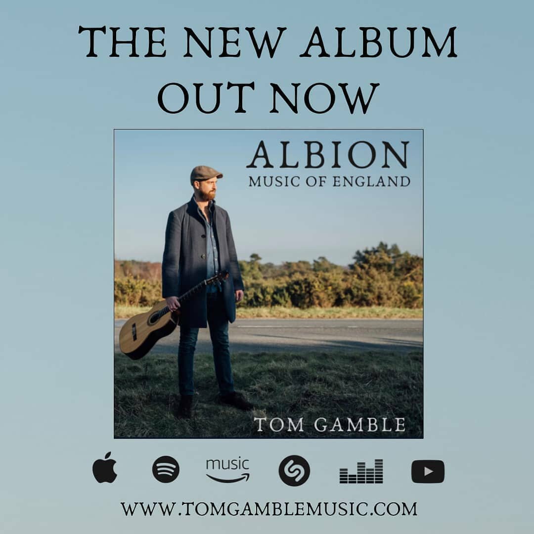 Now out from @tomgamblemusic 🎉
.
.
.
Listen now #LinkInBio
.
.
.
.
.
.
.
.
.
.
.
#outnow #musicians #music #musiciansdaily #musicblog #england #london #musicbiz #englishmusic #acoustic #celebration #happy #album #nowplaying #turnitup #groove #folk #