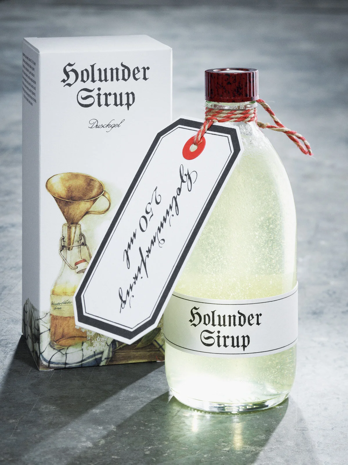 Elderflower Sirup Body Wash