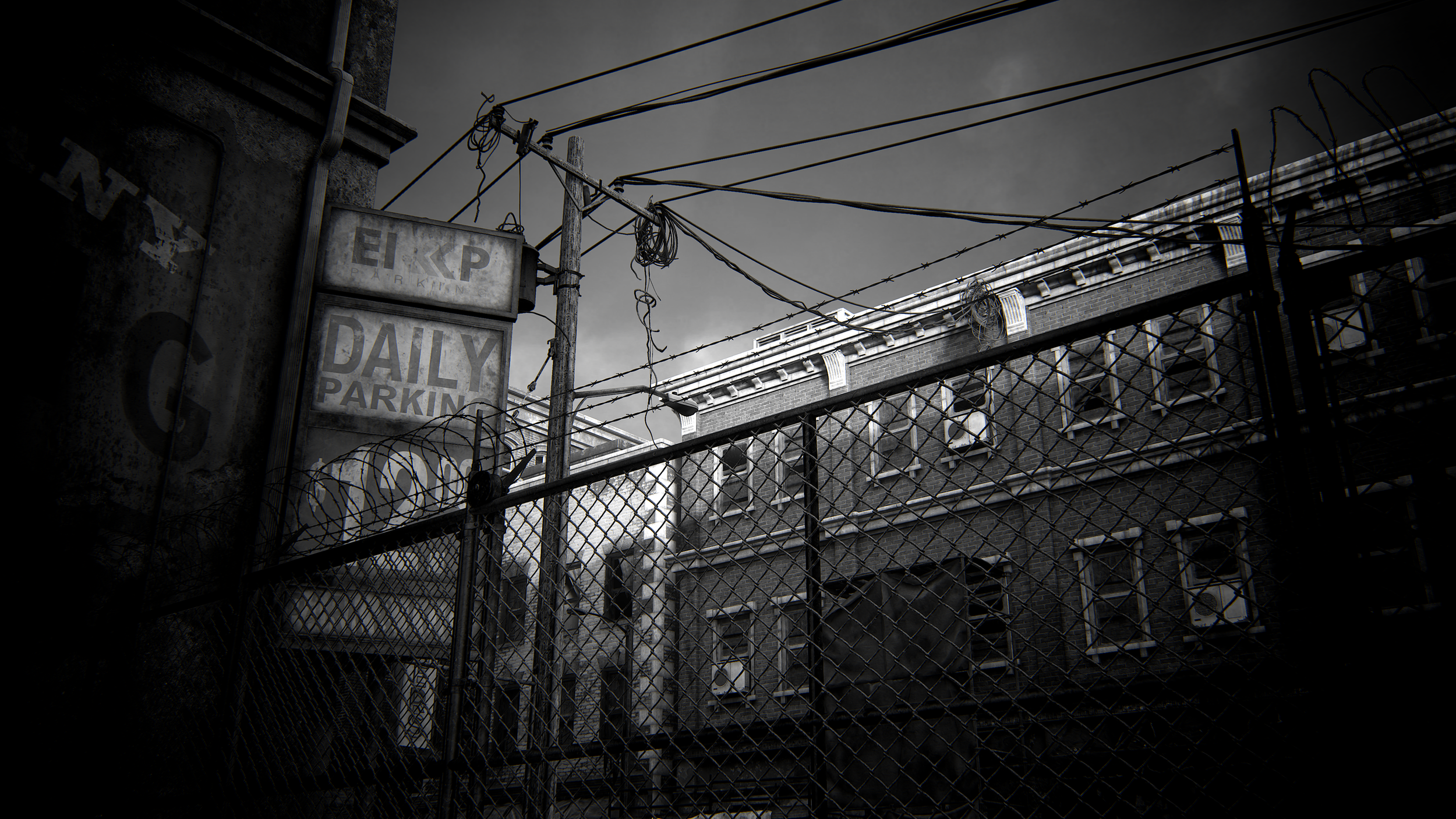 The Last Of Us 1 | Tlou scenery | #photomode #tlouscenery | Tlou Boston Street Photography