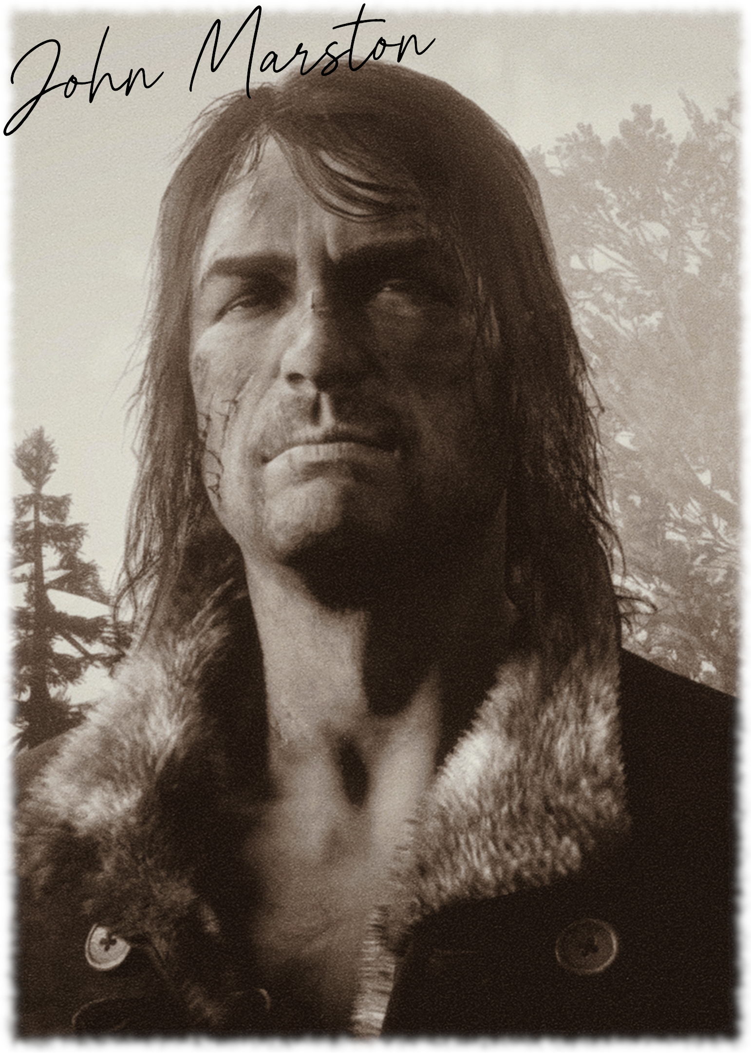 Red Dead Redemption 2 | RDR2 .png John Marston