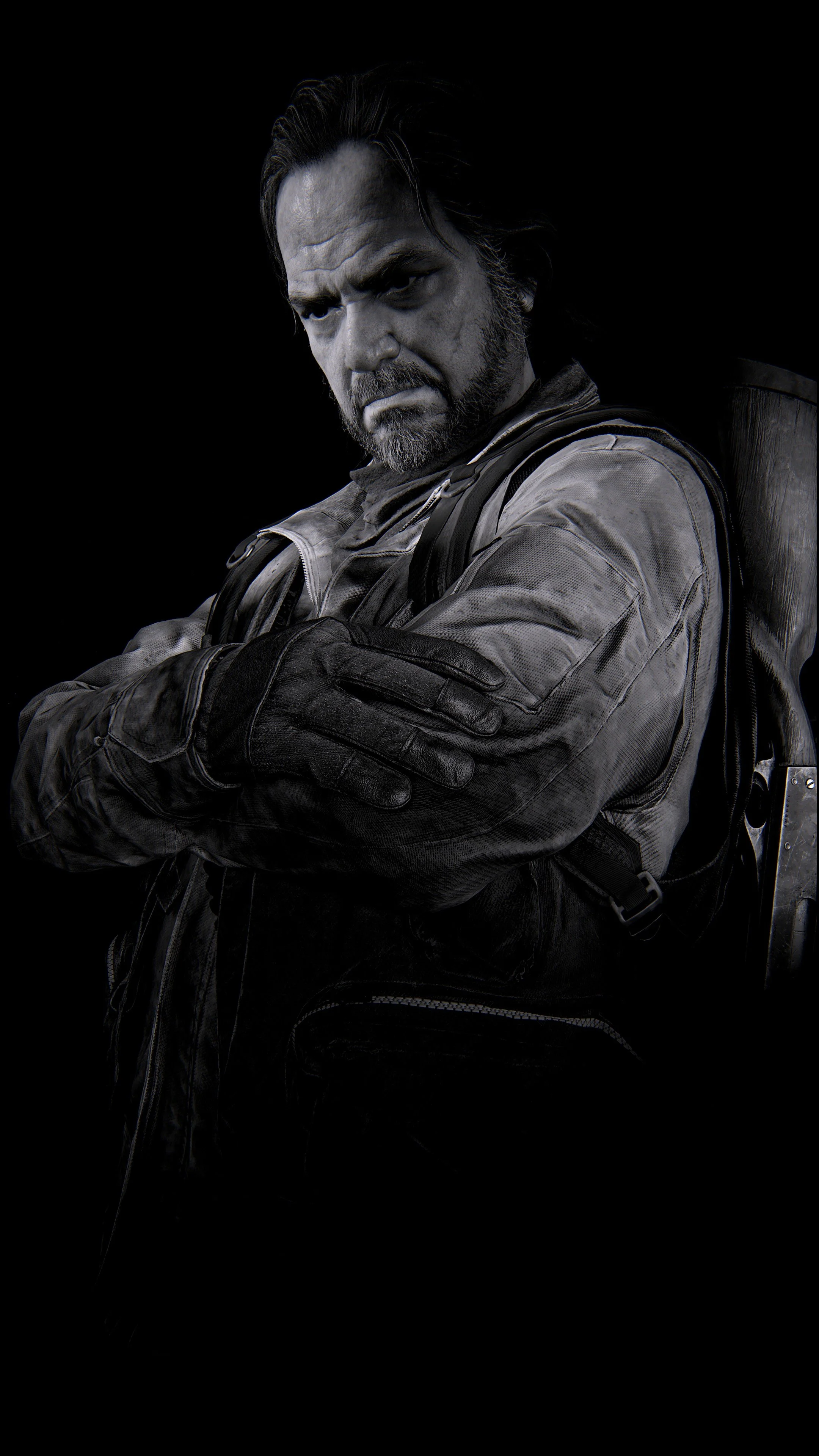Gaming Portraits via #photomode: Bill from The Last Of Us TLOU
