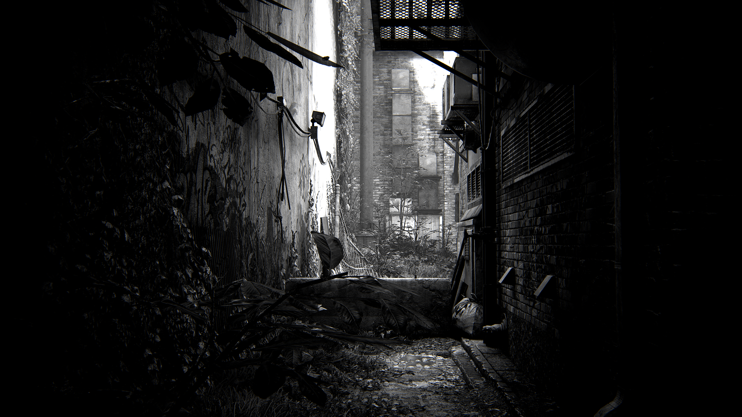 The Last Of Us 1 | Tlou scenery | #photomode #tlouscenery | Tlou Boston Street Photography