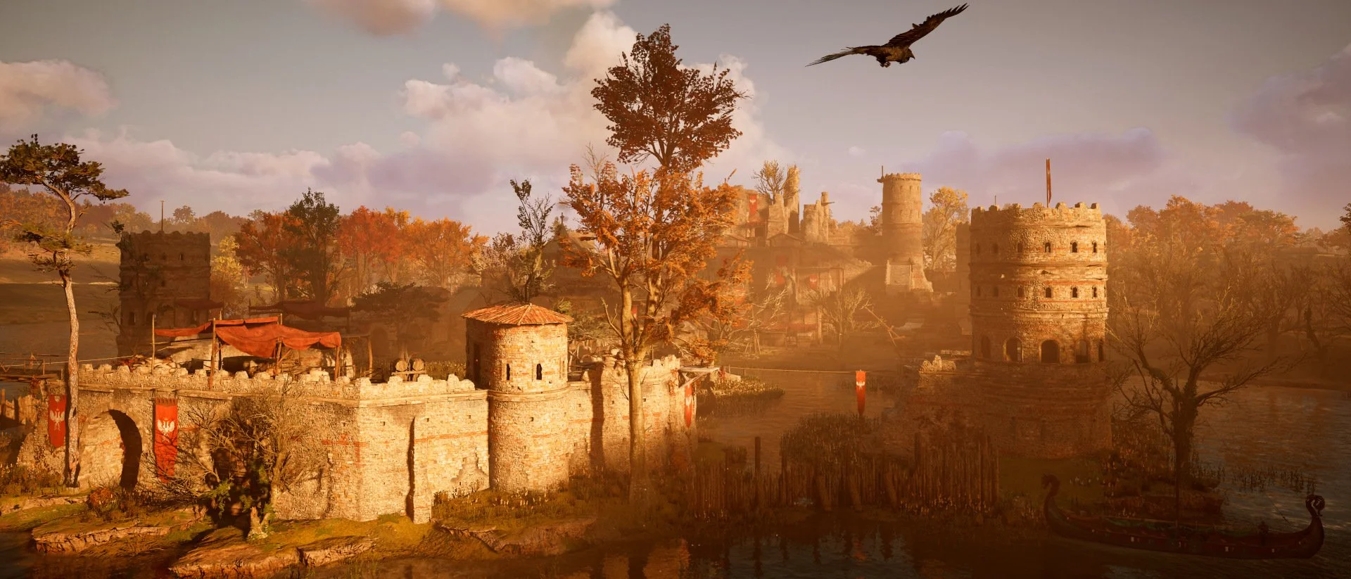 AC + Assassin's Creed + Valhalla + Photo Mode + Virtual Photography + landscape + scenery + environments + outdoors photography