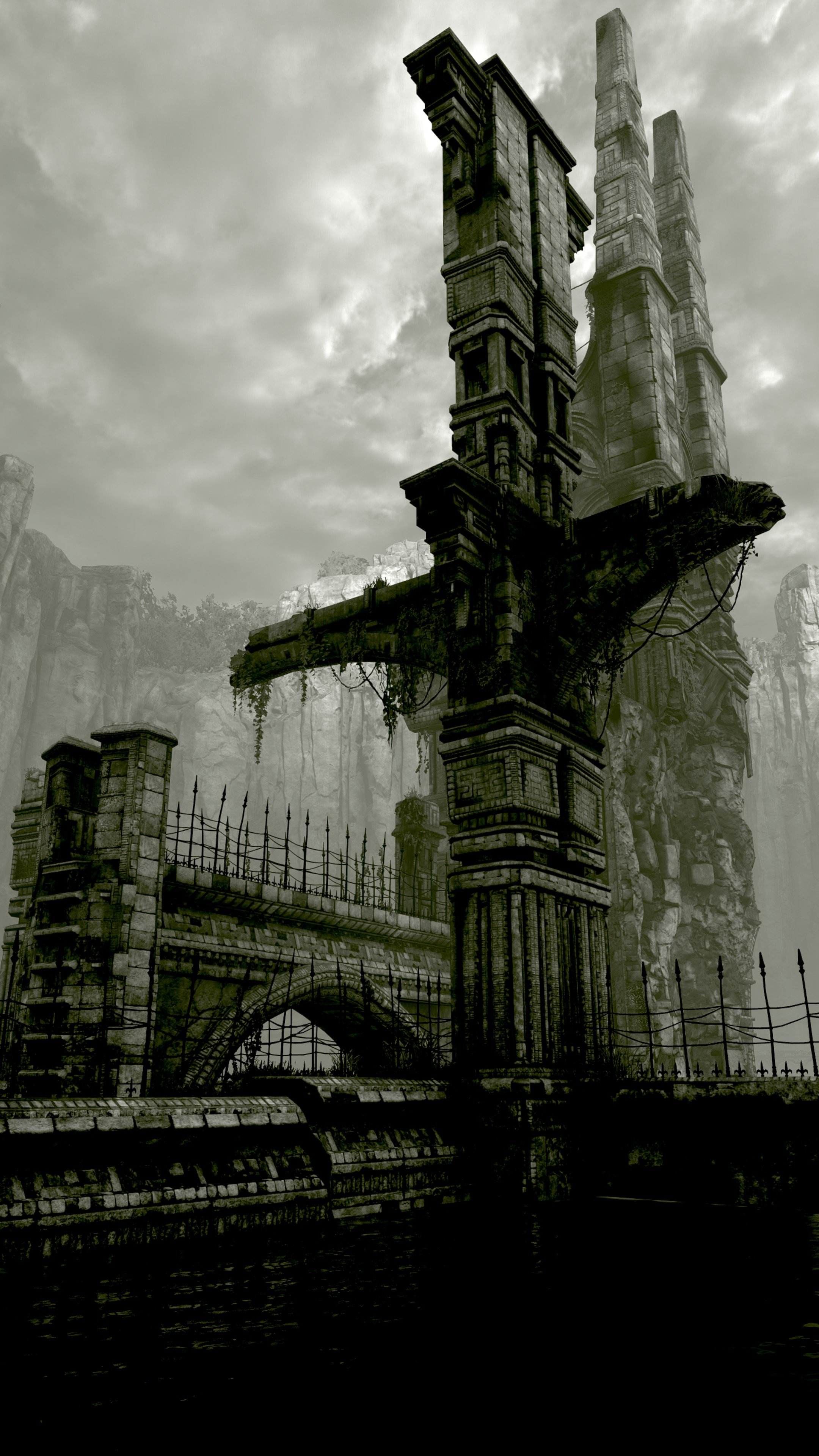 Shadow Of The Colossus - Bluepoint Games - Avion Arena Environments