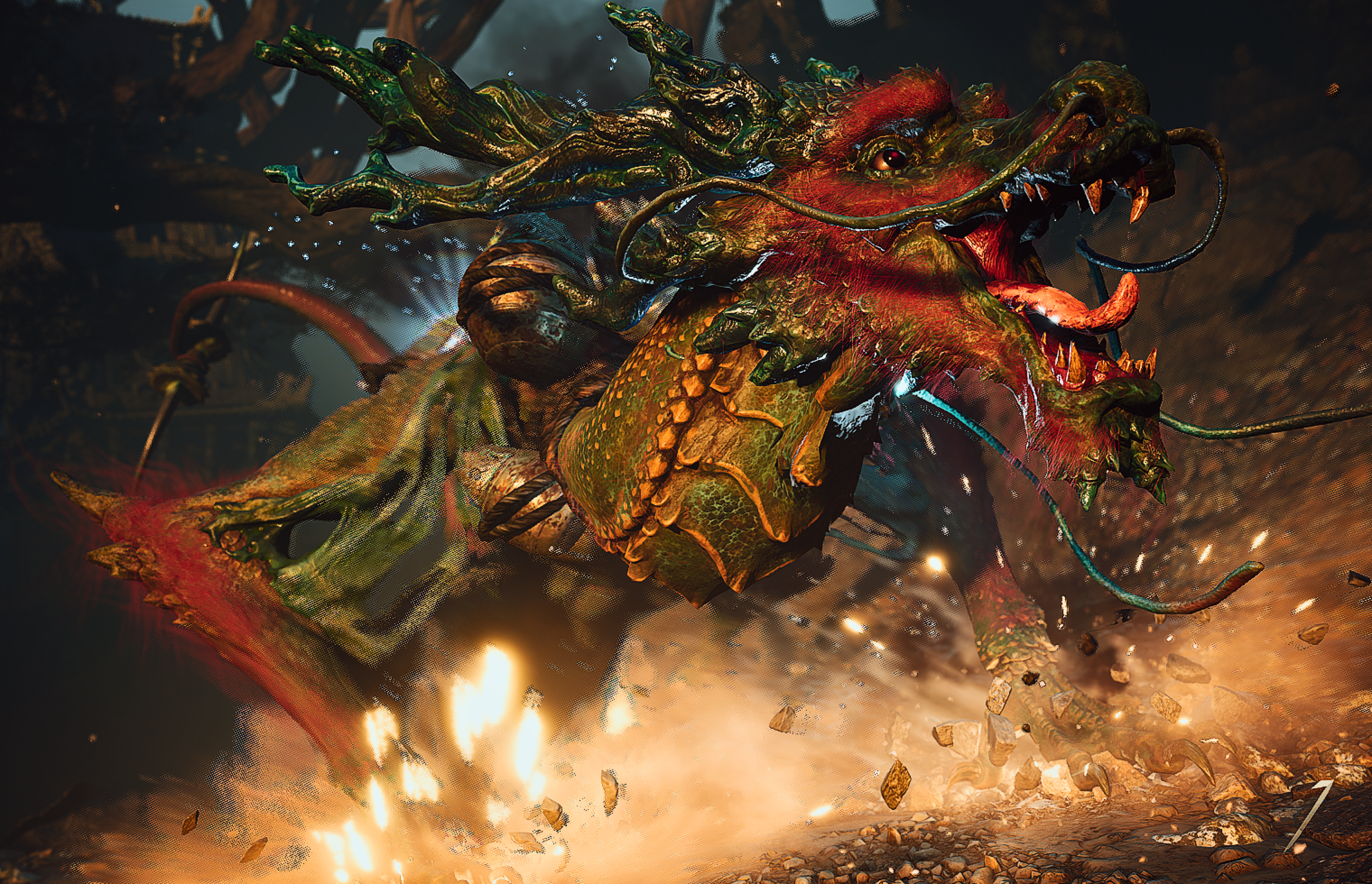 Wukong Red Loon Photo Mode 