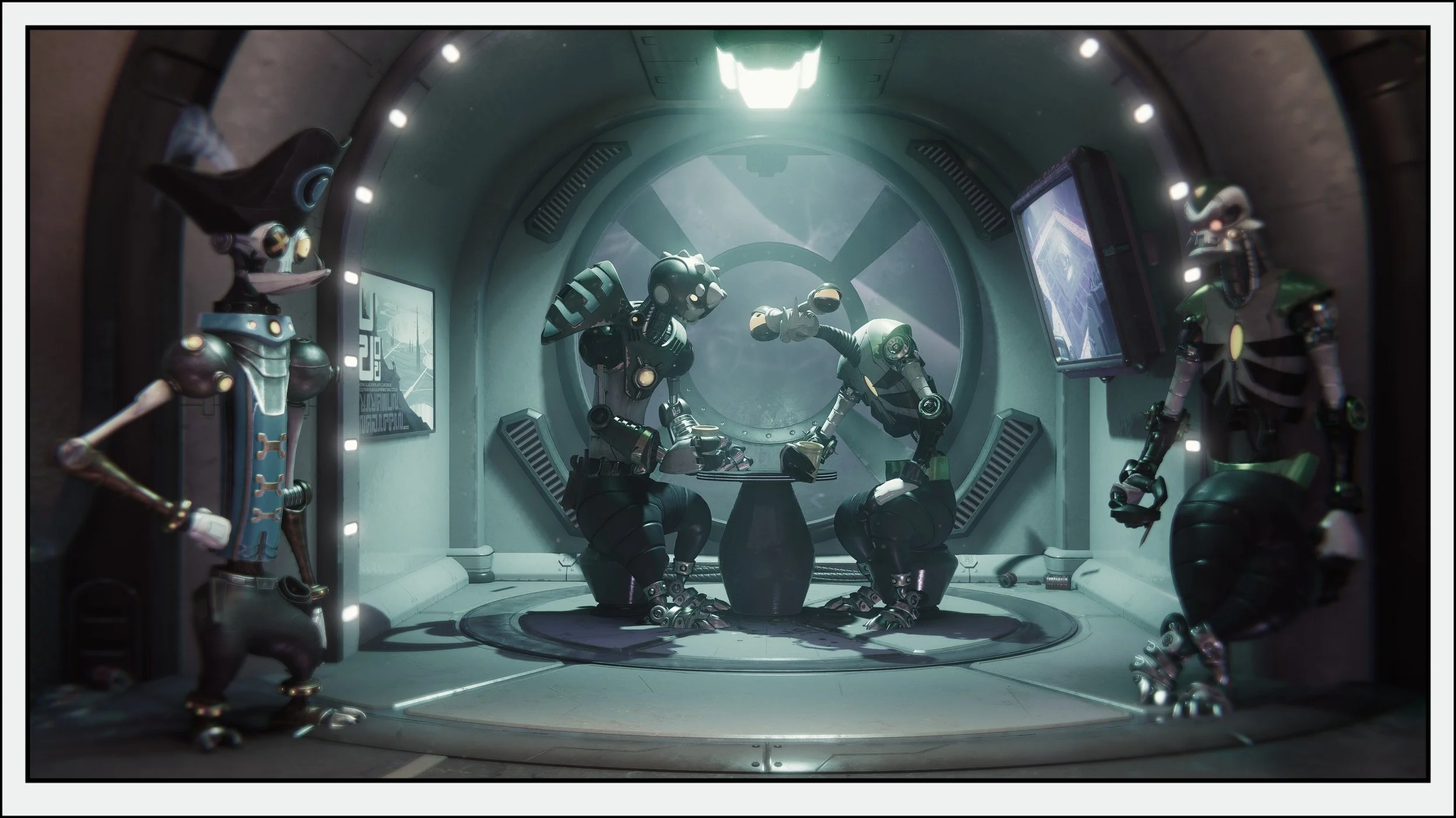 Zurkie's Bar ArtWork