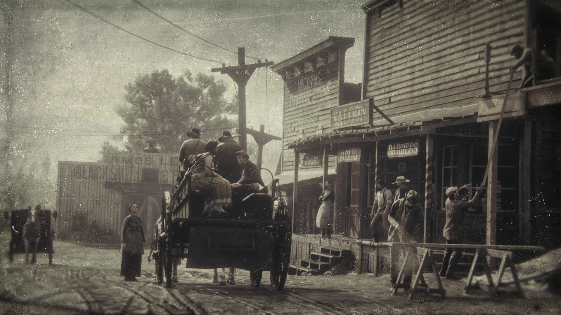 Red Dead Redemption RDR 2 - Photo Mode - Virtual Photography - png