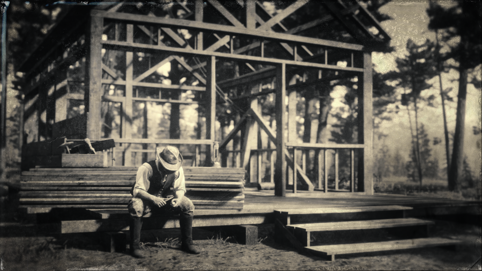 Red Dead Redemption RDR 2 - Photo Mode - Virtual Photography - png