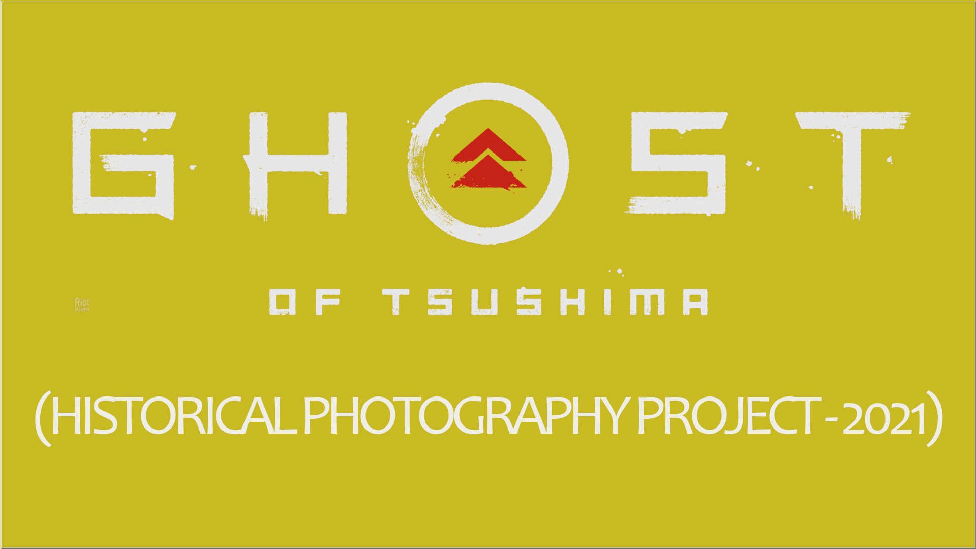 Ghost Of Tsushima (Historical Photography Project 2021)