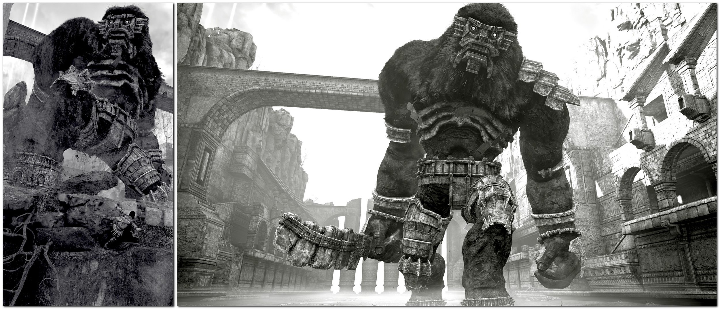 Shadow of the colossus on Behance  Shadow of the colossus, How to memorize  things, Motivation