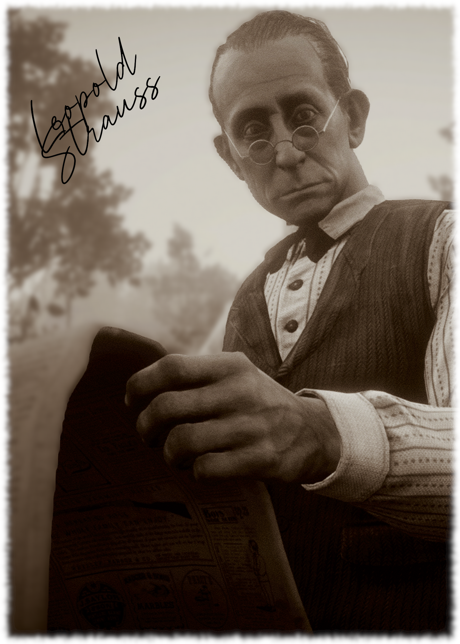 Red Dead Redemption 2 | RDR2.png Leopold Strauss