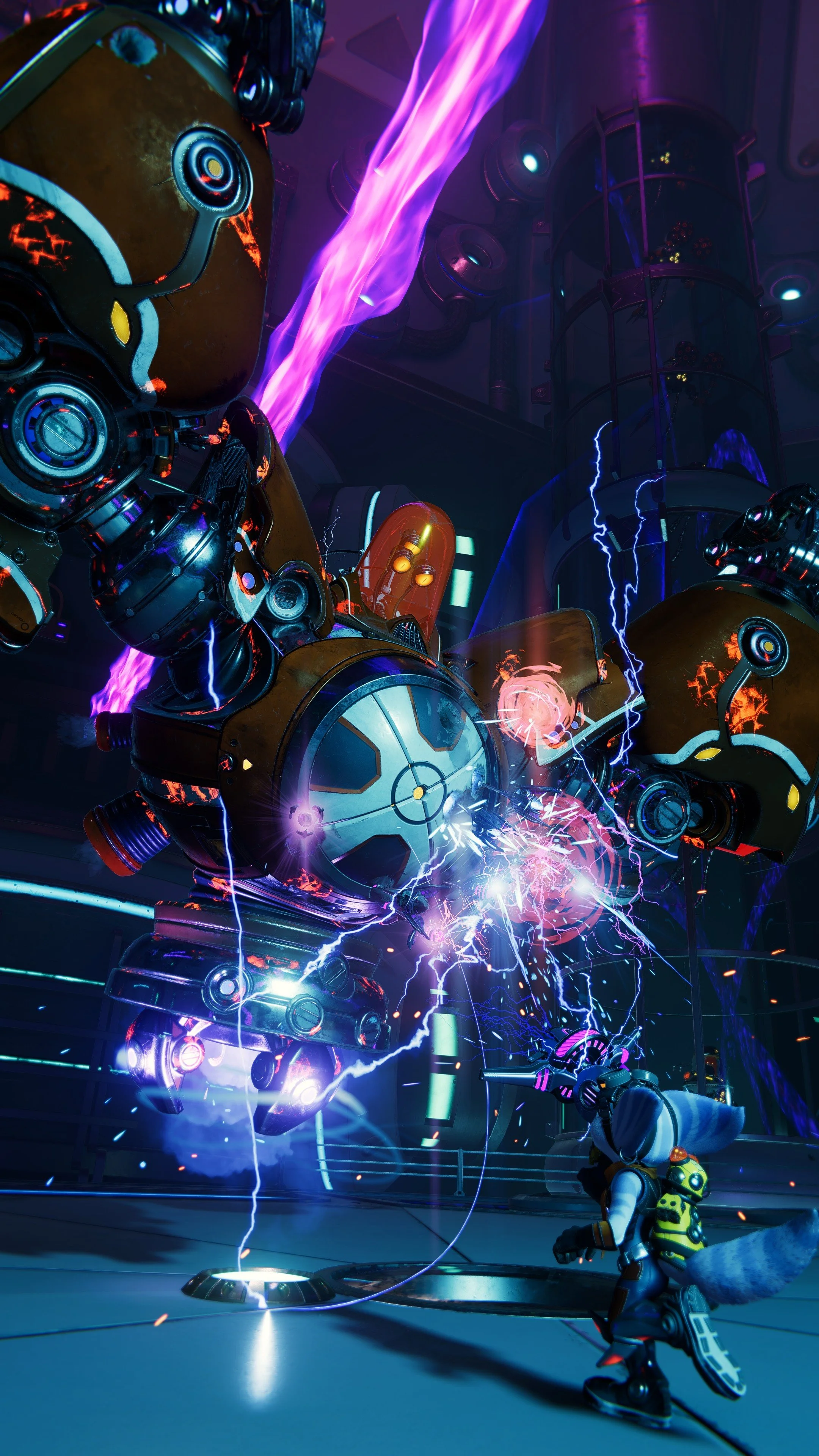 R&C Rivet Boss Fight Ratchet & Clank Rift Apart - Photo Mode - Virtual Photography by Bresciani Emanuele VP