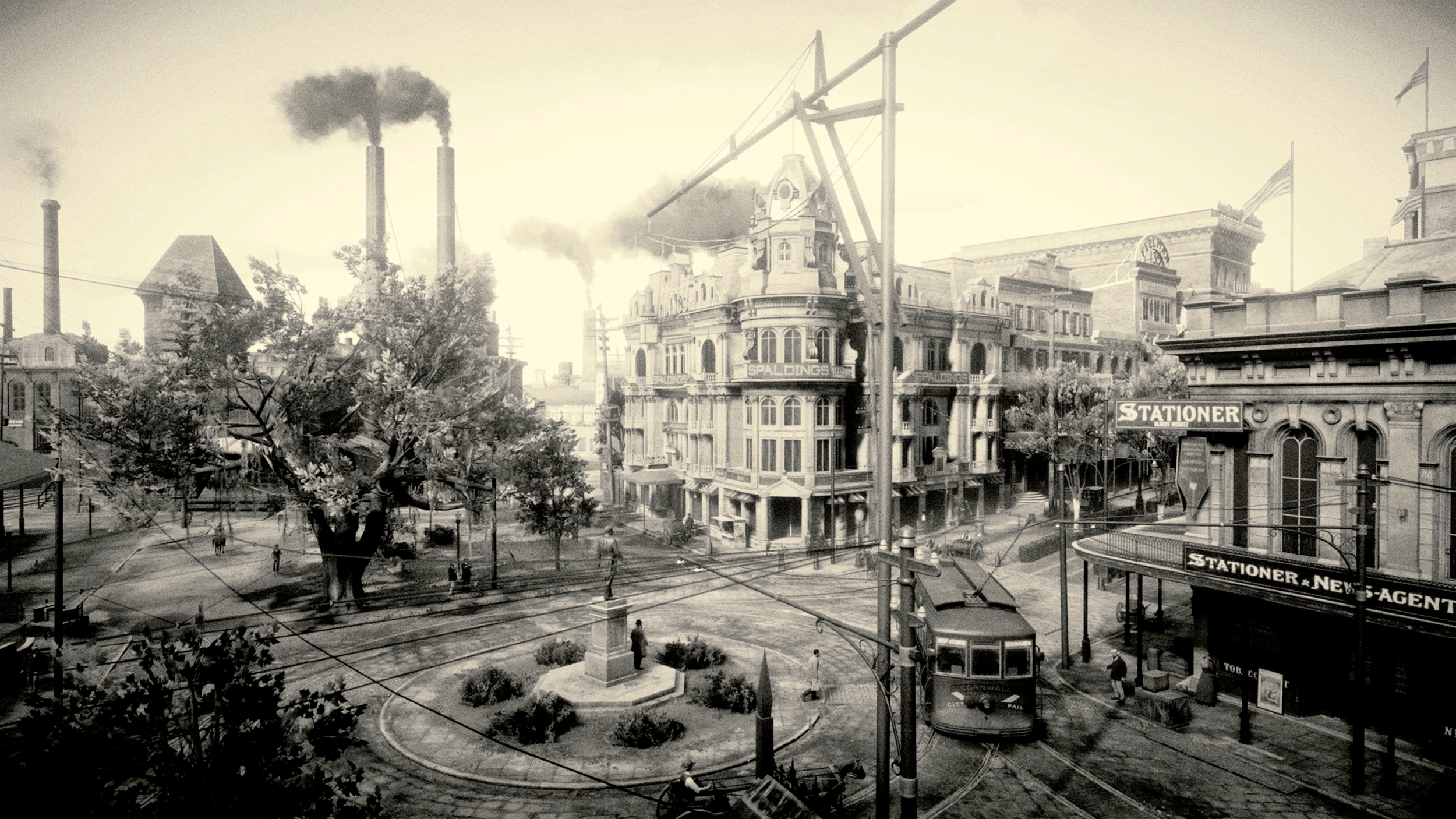 Urban Design In RDR2 + Virtual Photography